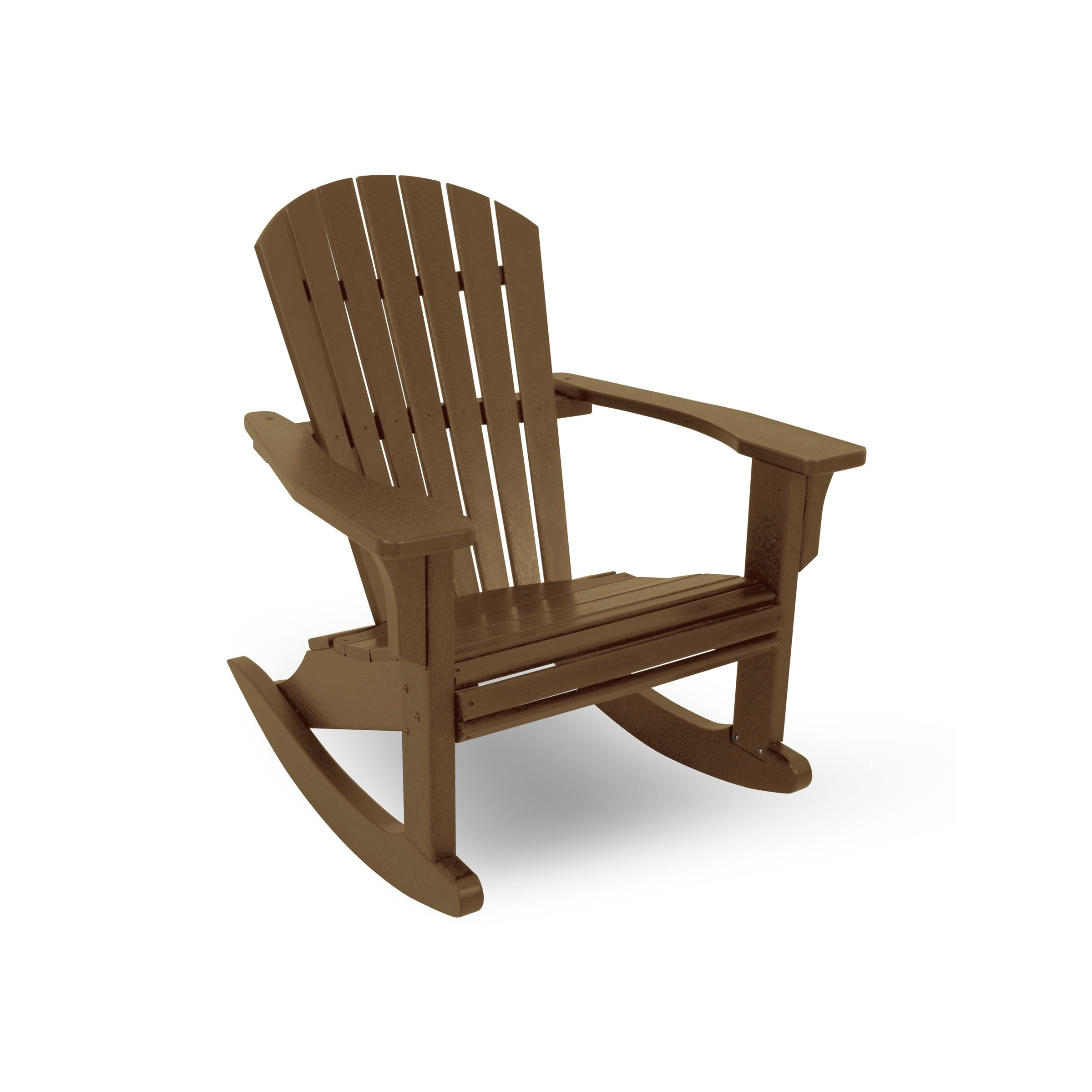 POLYWOOD Seashell Rocker