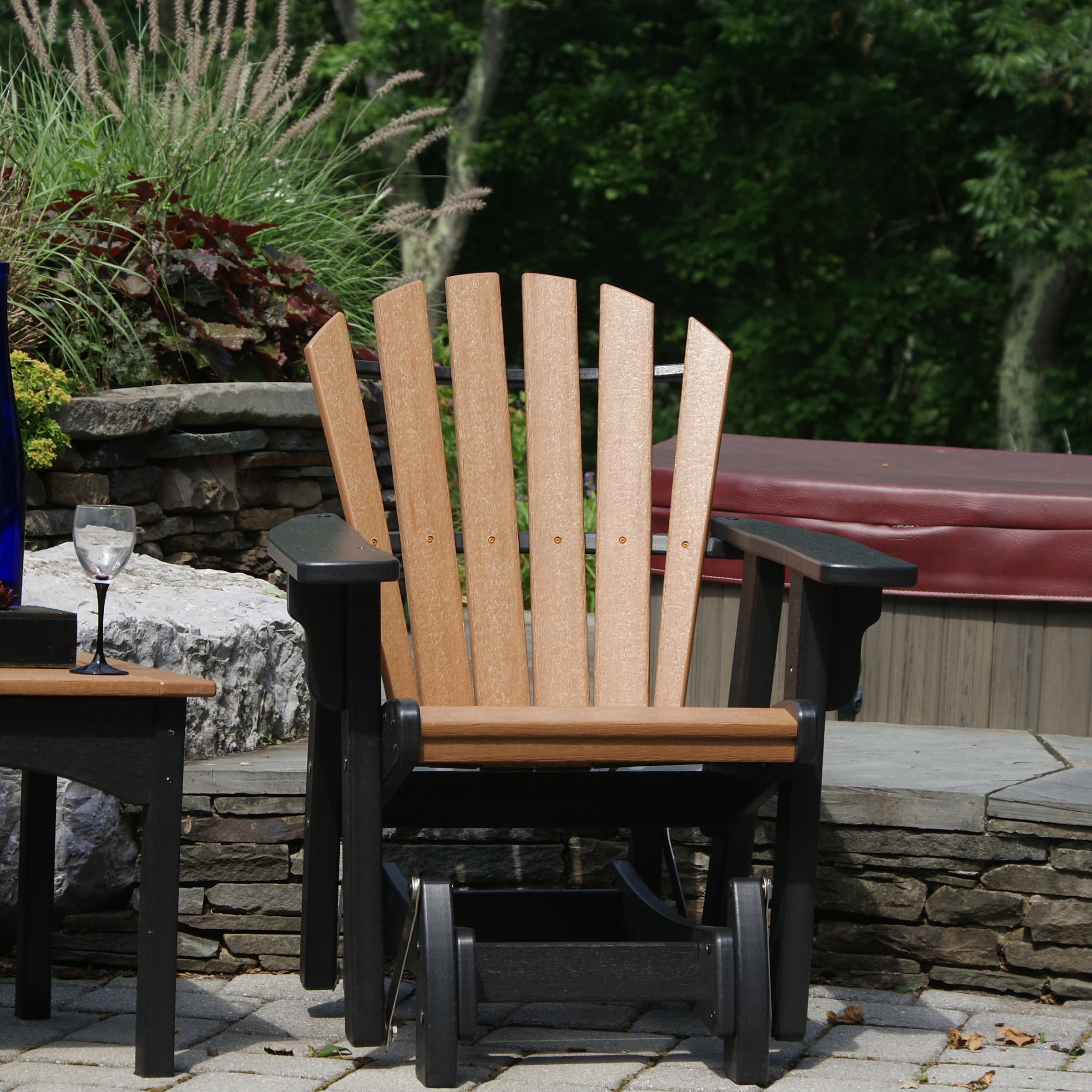 Breezesta Coastal Glider Seating Set