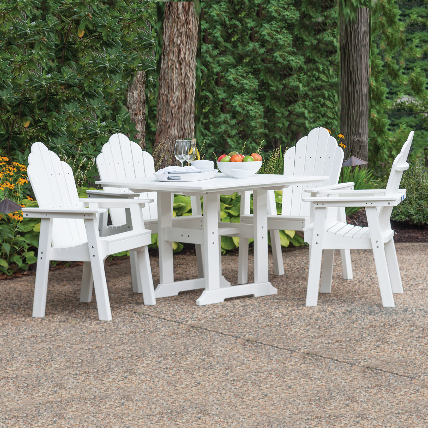 Sister Bay Bristol 5 Pc Dining Set