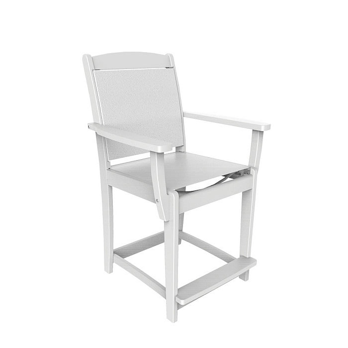 Sister Bay Maywood Sling Counter Arm Chair (Sold in pairs)