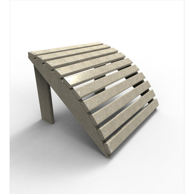 Sister Bay Footstool