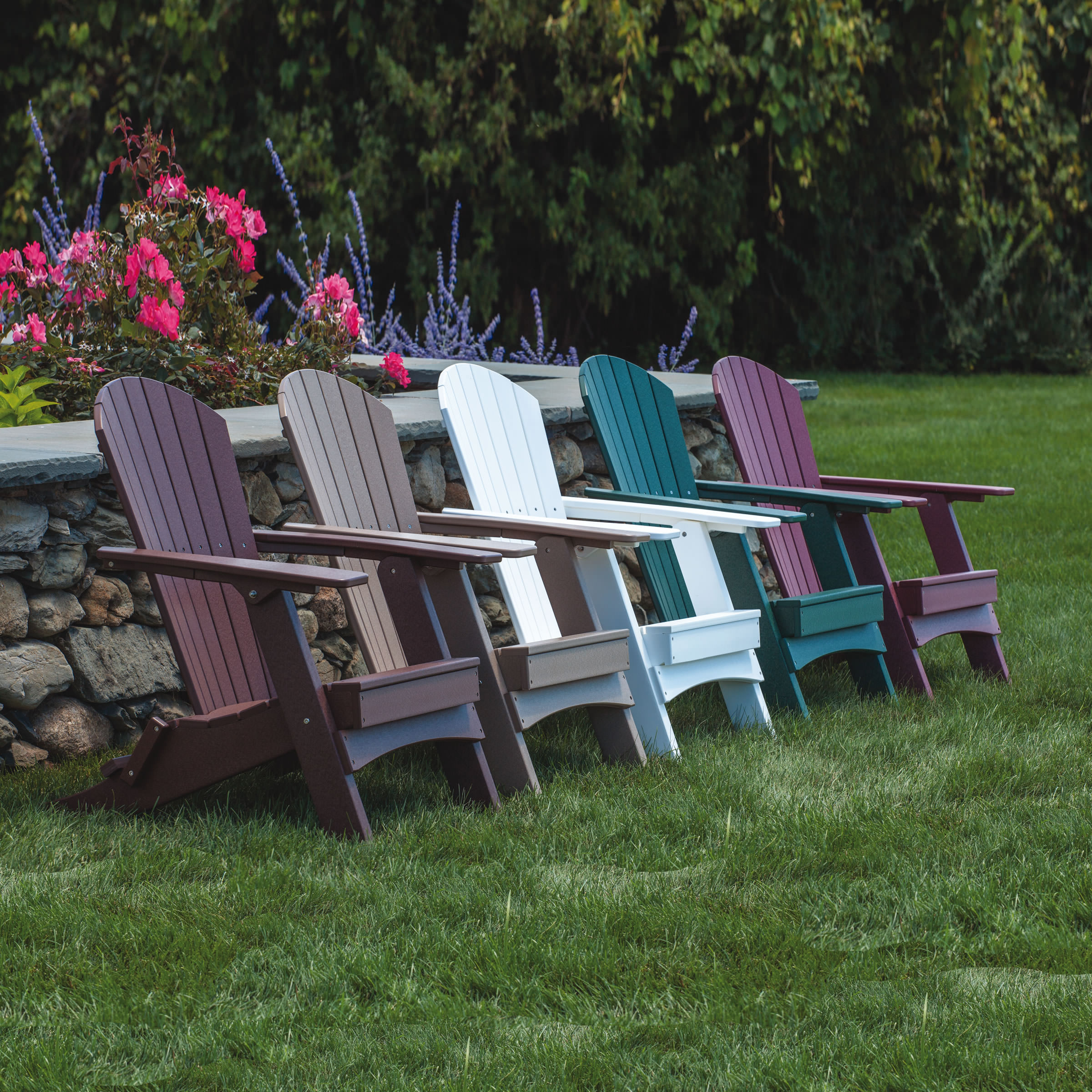 Sister Bay Hyannis Folding Adirondack Chair