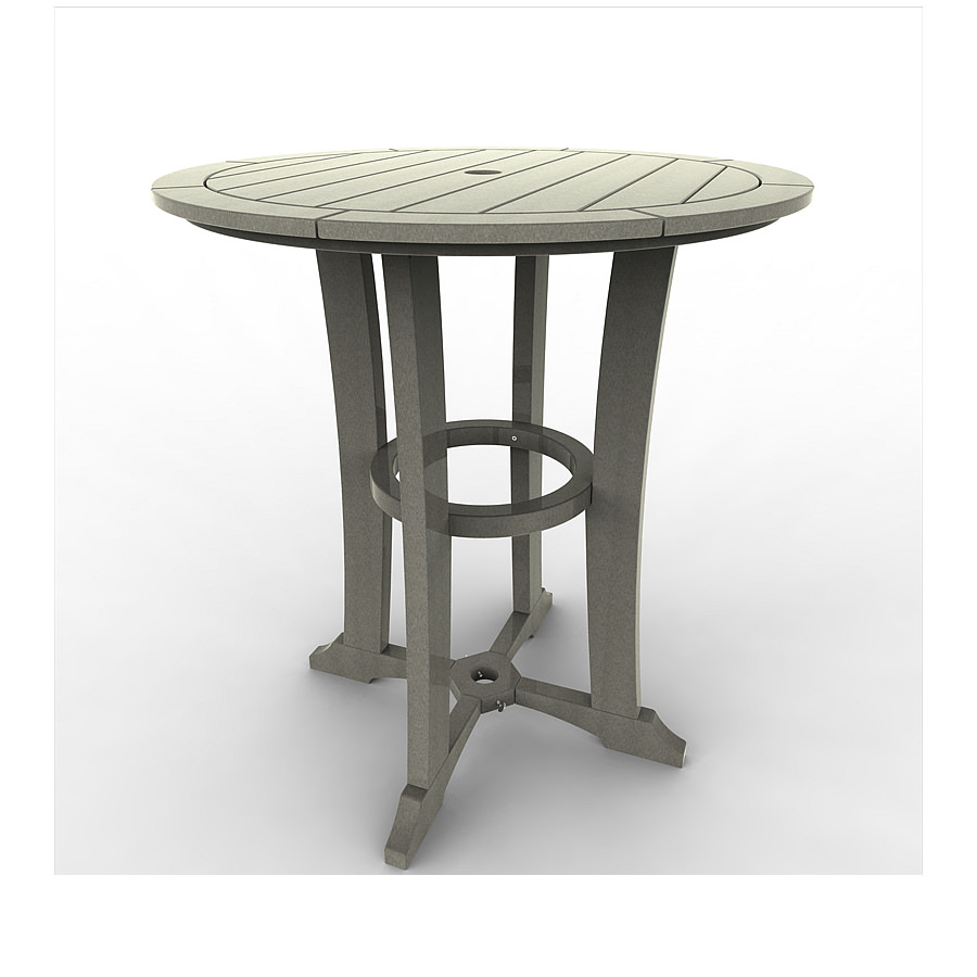 Sister Bay Poly 3 Chair Bar Set