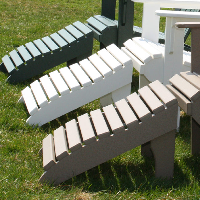 Sister Bay Contour Footstool