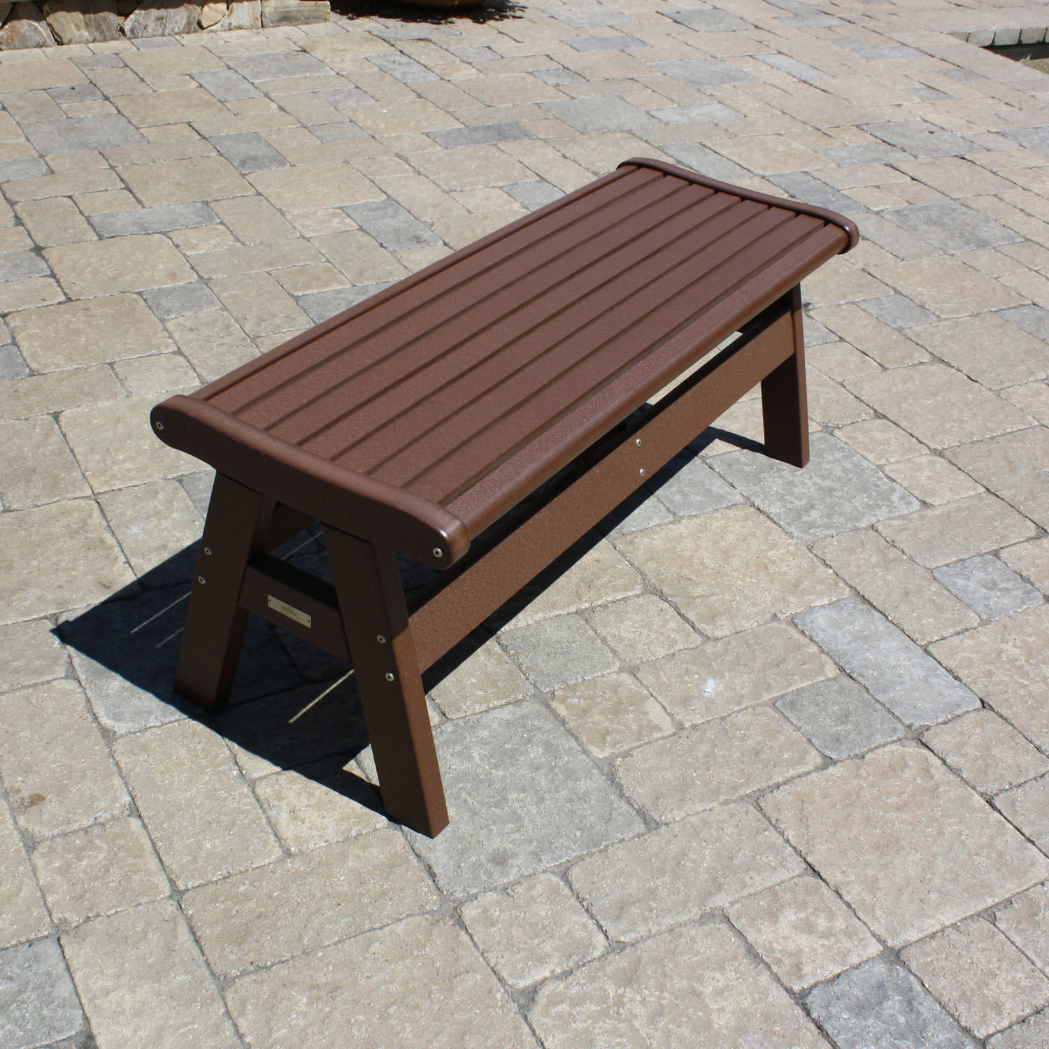 Sister Bay Newport 48 in Backless Bench