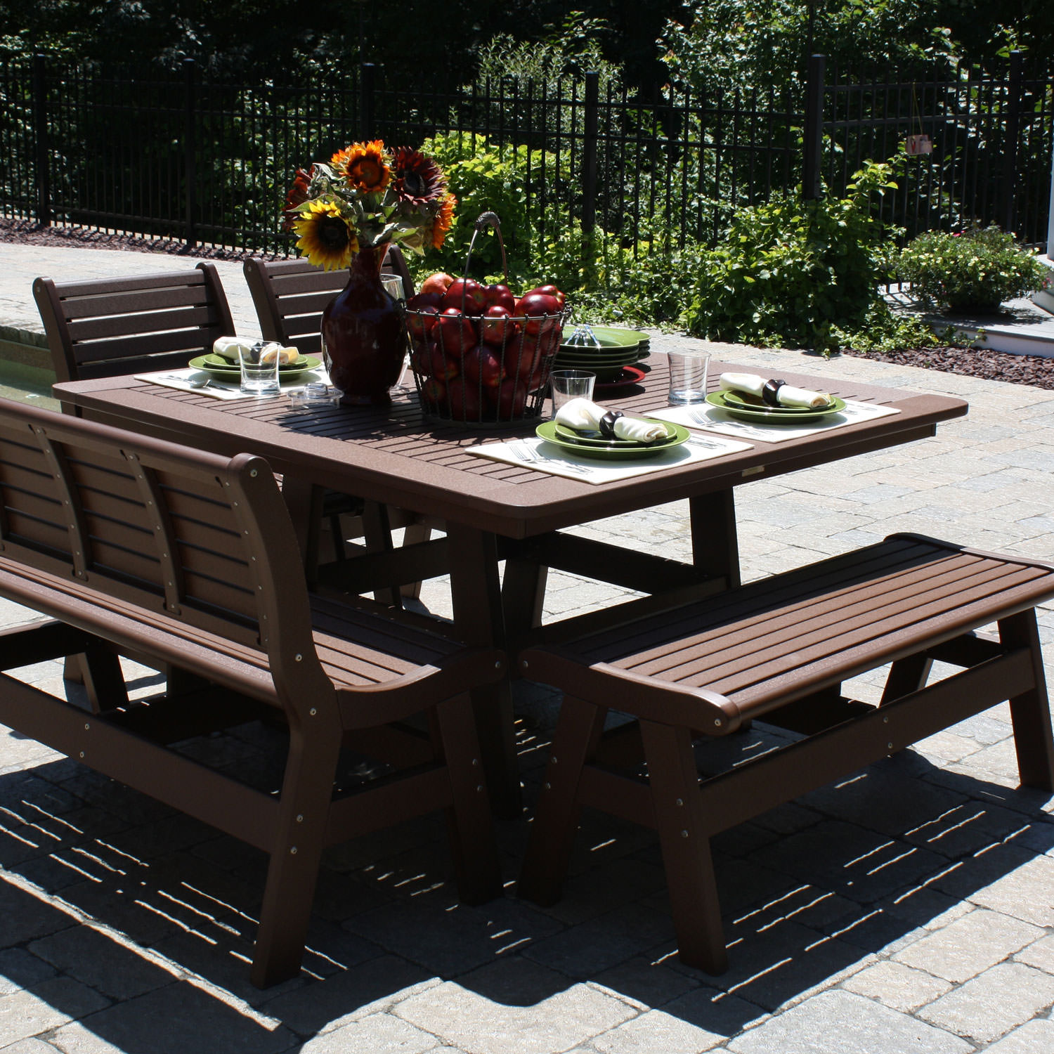 Sister Bay Newport 55 in Dining Table