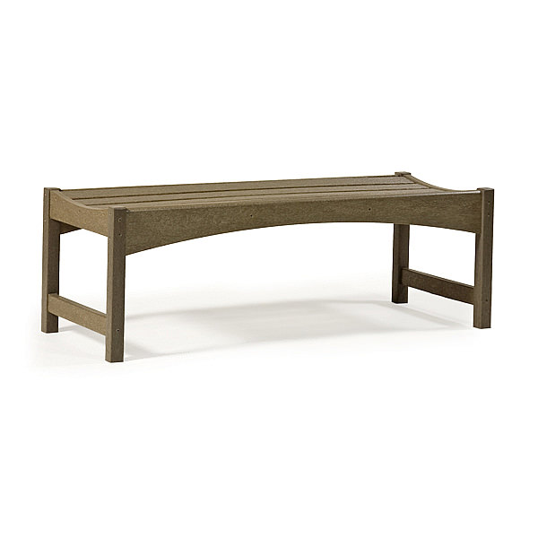 Breezesta™ Skyline 48 in Backless Bench