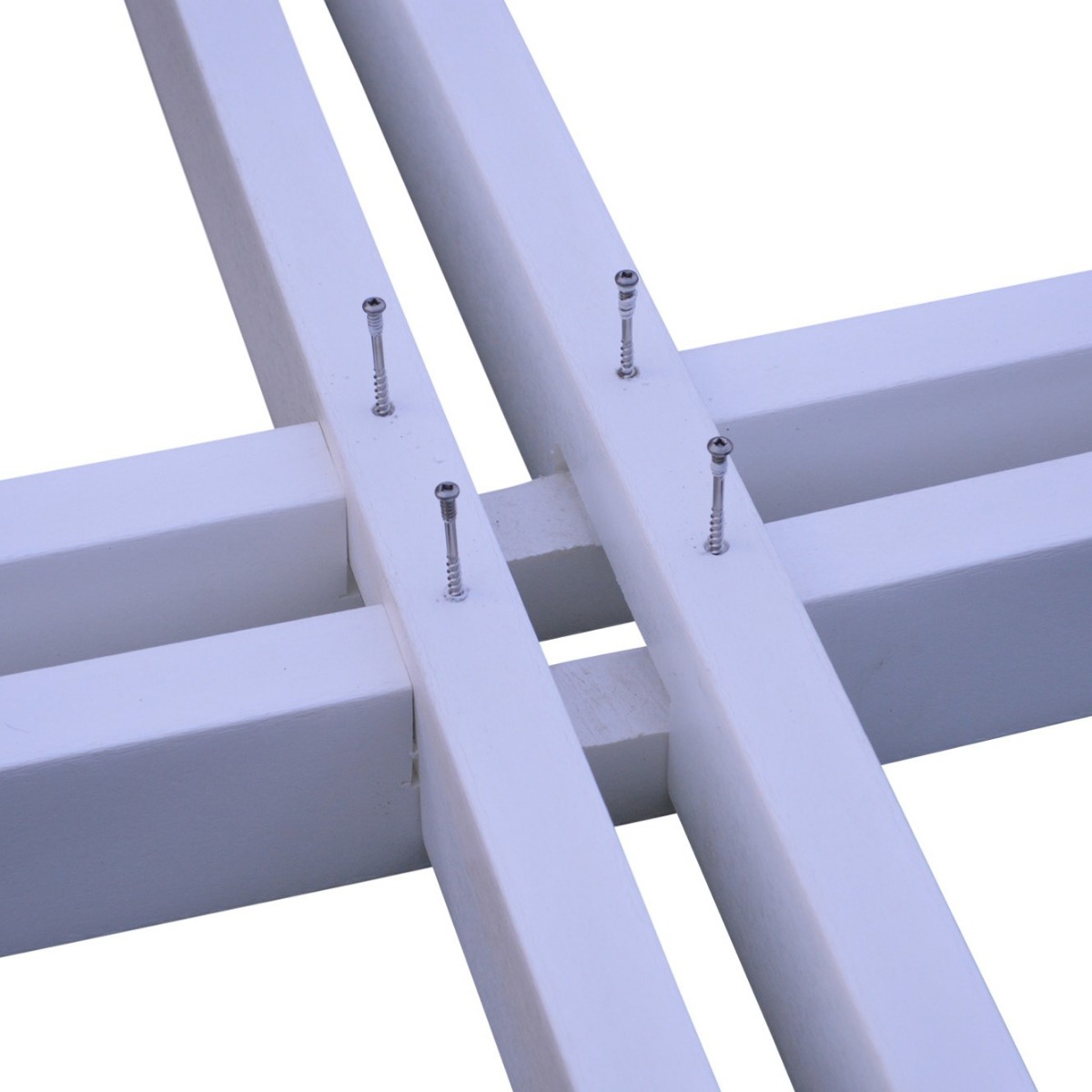 A&L Furniture 44 in Square Walk-In Table