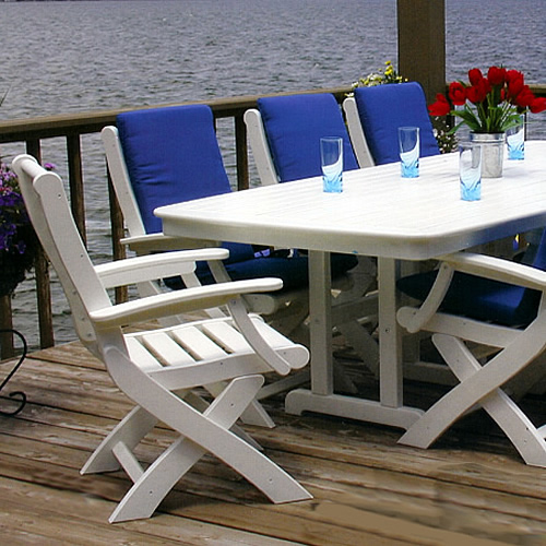 POLYWOOD® Signature Folding Dining Chair