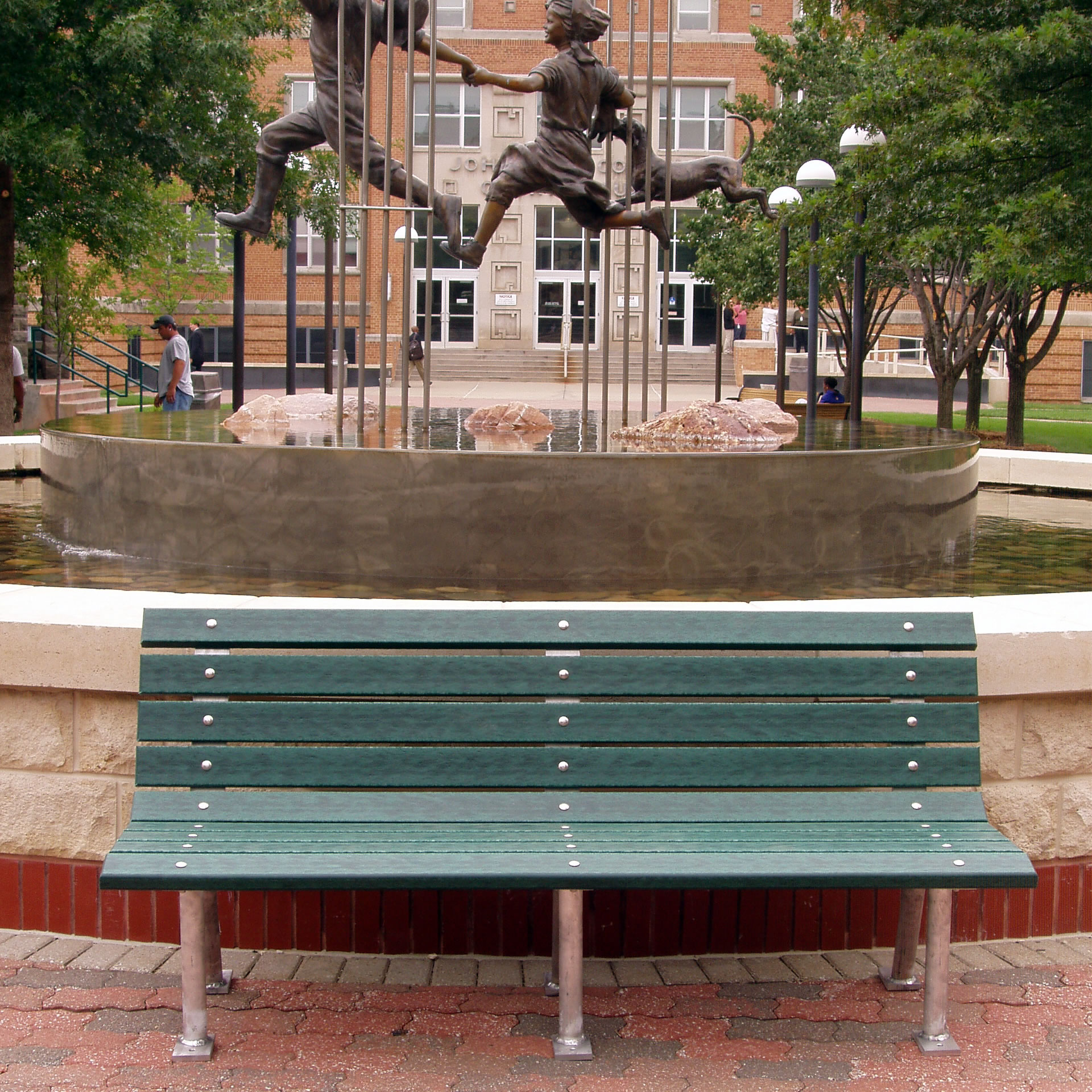 Frog Furnishings St Pete 6 ft Bench