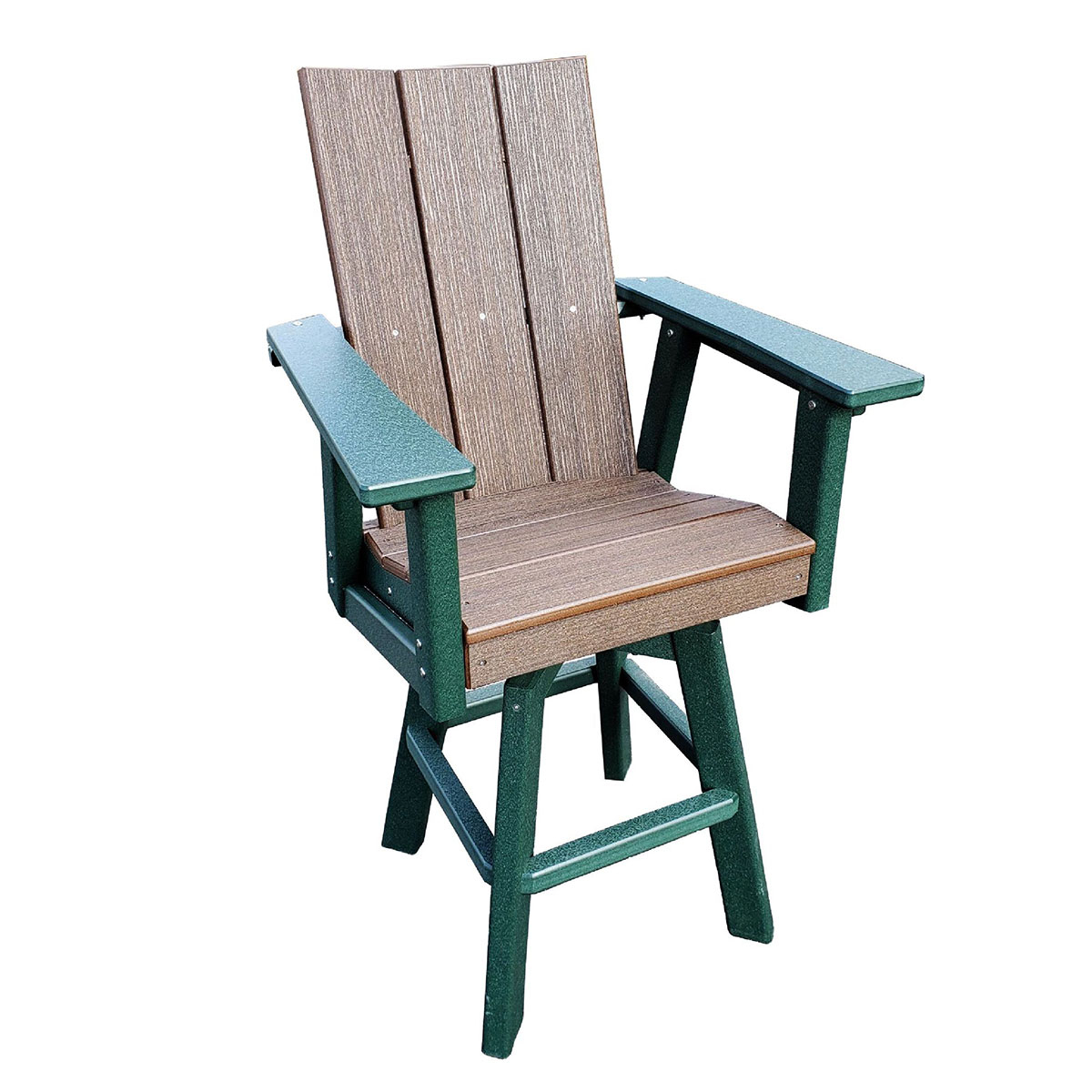 Perfect Choice Stanton Swivel Bar Height Arm Chair