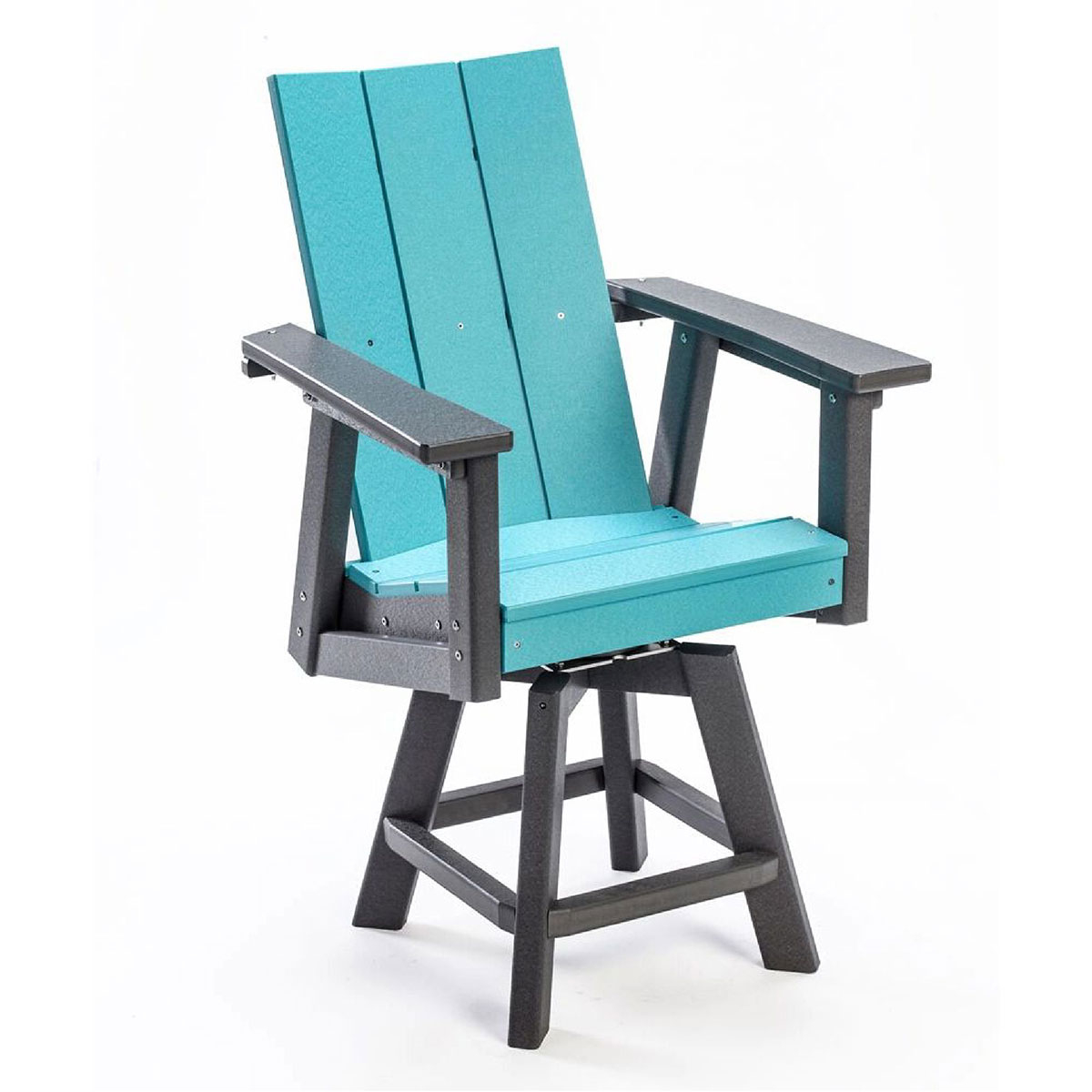 Perfect Choice Stanton Swivel Counter Height Arm Chair