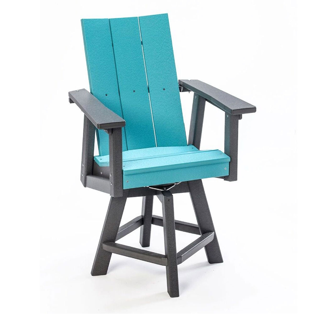 Perfect Choice Stanton Swivel Counter Height Arm Chair