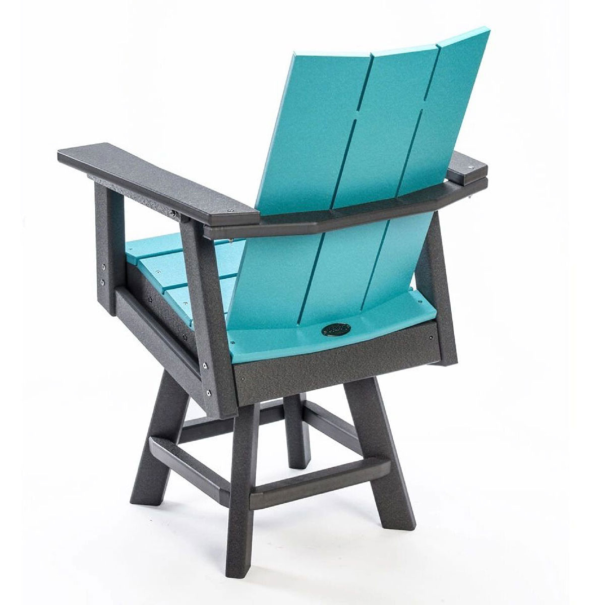 Perfect Choice Stanton Swivel Counter Height Arm Chair