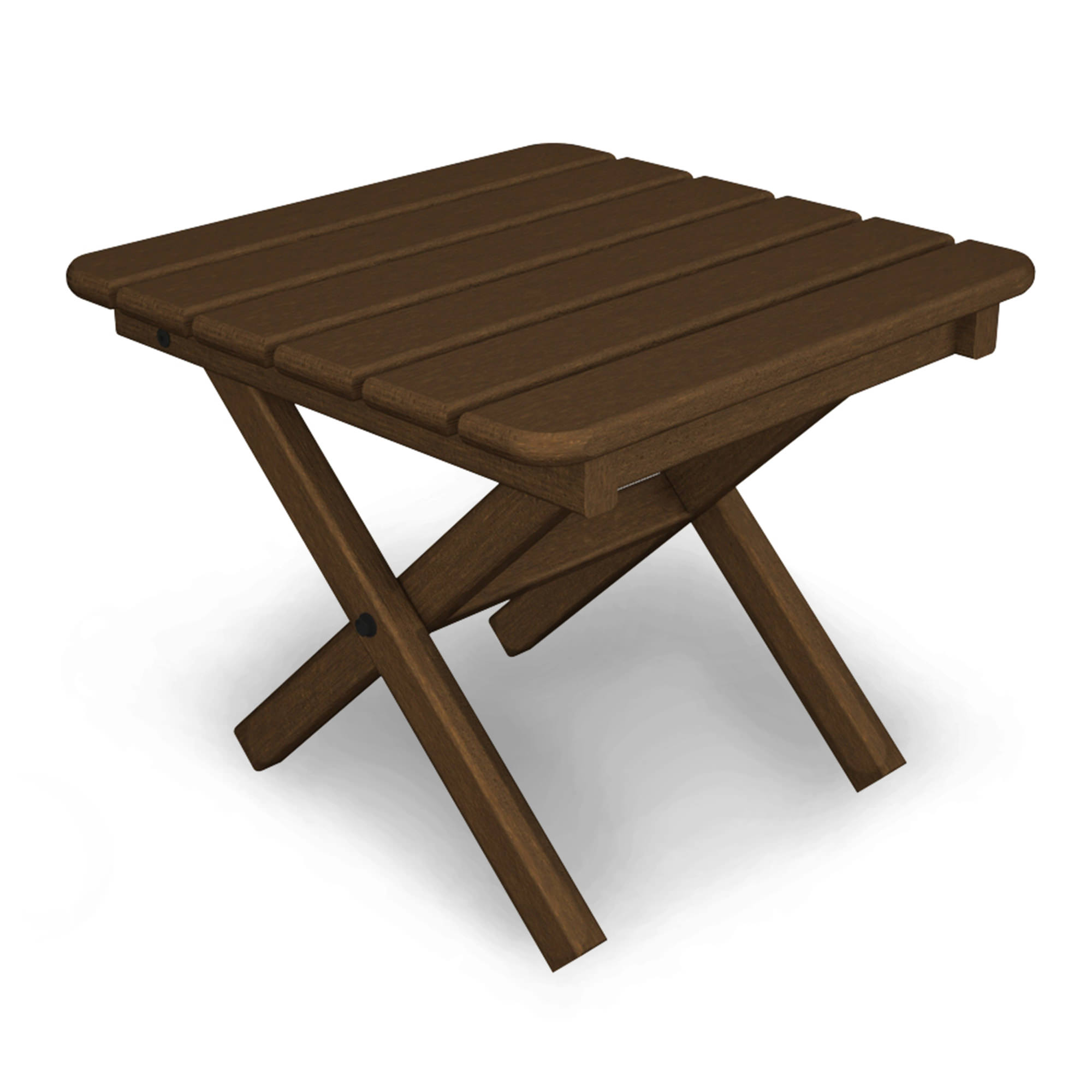 POLYWOOD® Square 18in Side Table