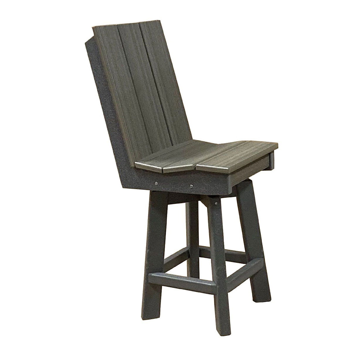 Perfect Choice Stanton Swivel Counter Height Armless Chair