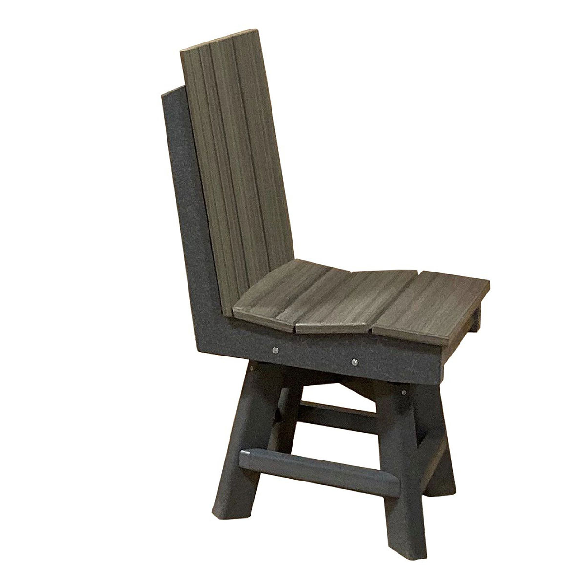 Perfect Choice Stanton Swivel Dining Height Armless Chair