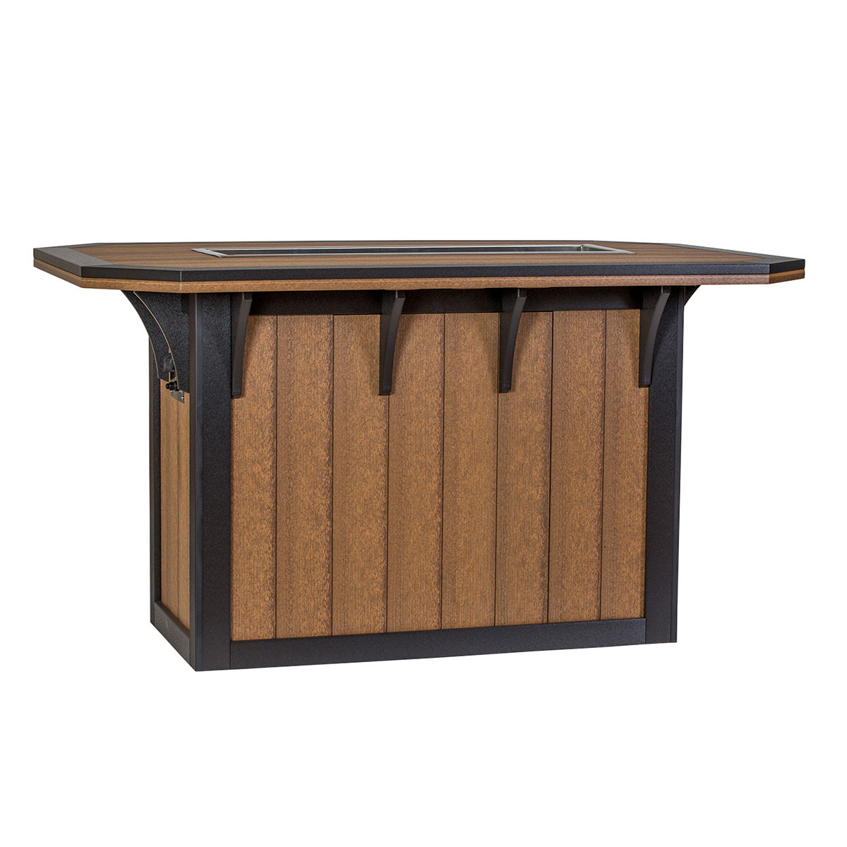 Finch Amish Poly 46 in x 72 in SummerSide Ice Bar Table