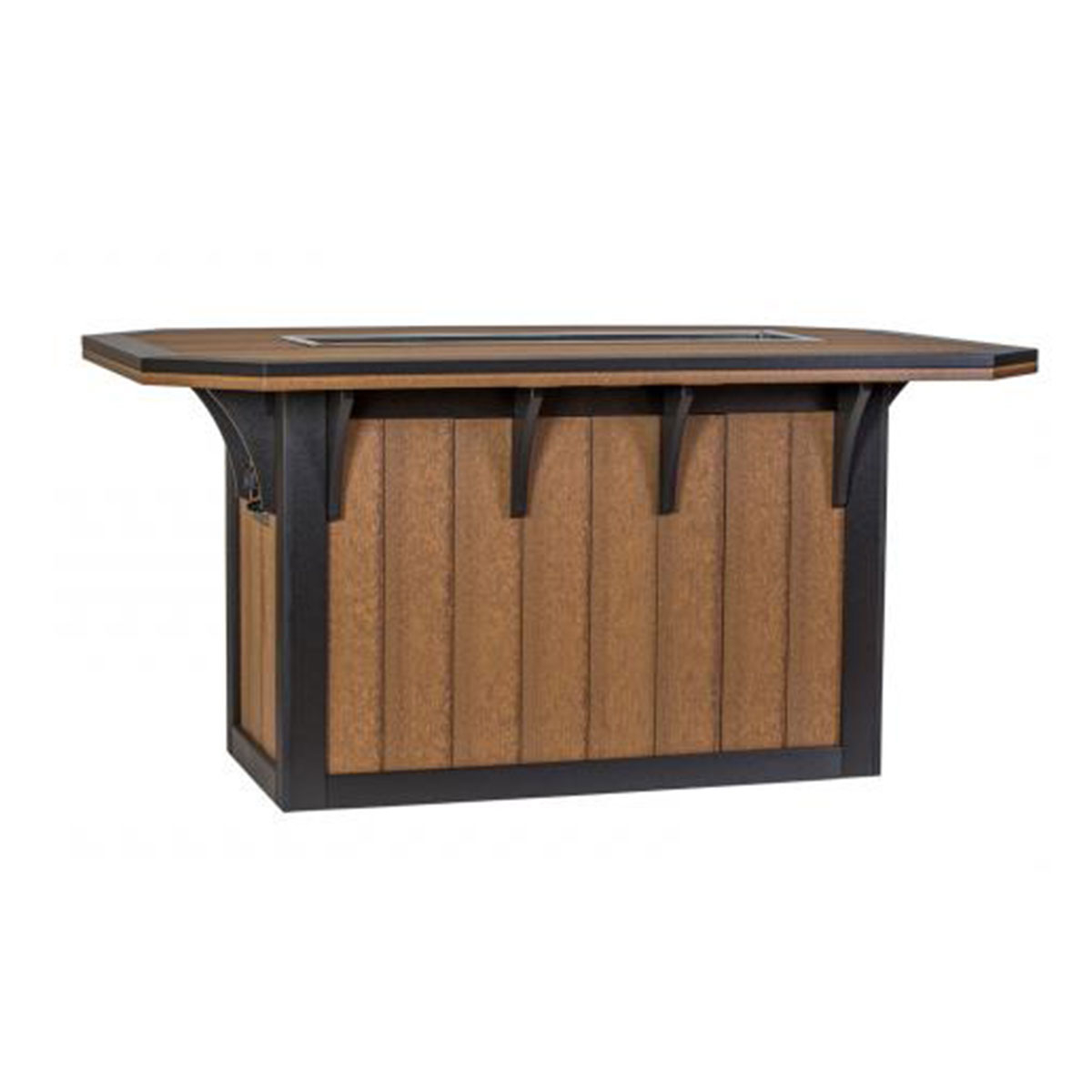 Finch Amish Poly 46 in x 72 in SummerSide Ice Counter Table