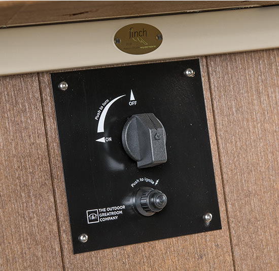 Fire Pit Control Valve