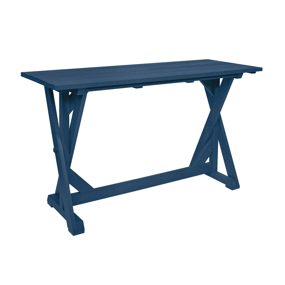 CR Plastics Harvest Bar Table