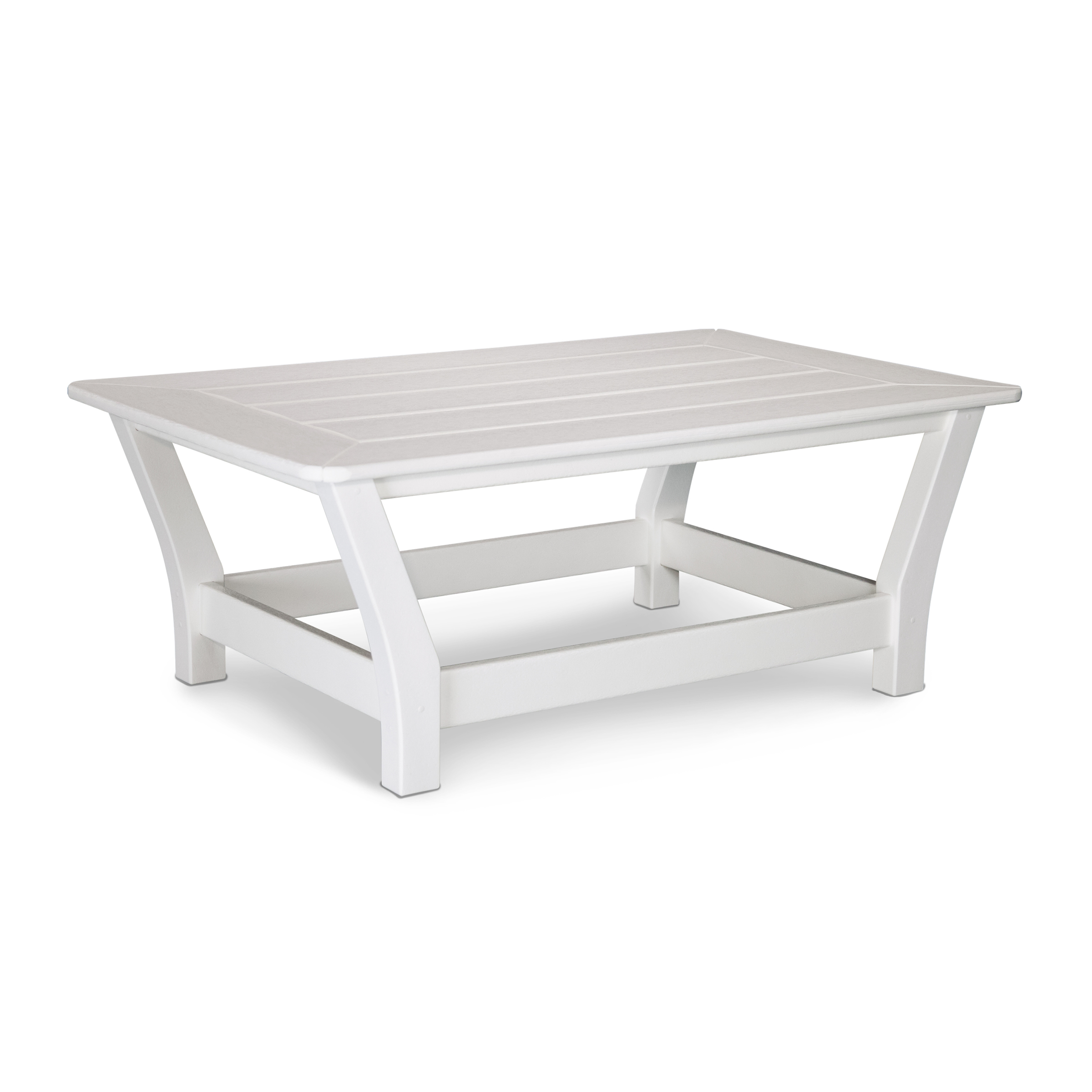 POLYWOOD Harbour Slat Coffee Table