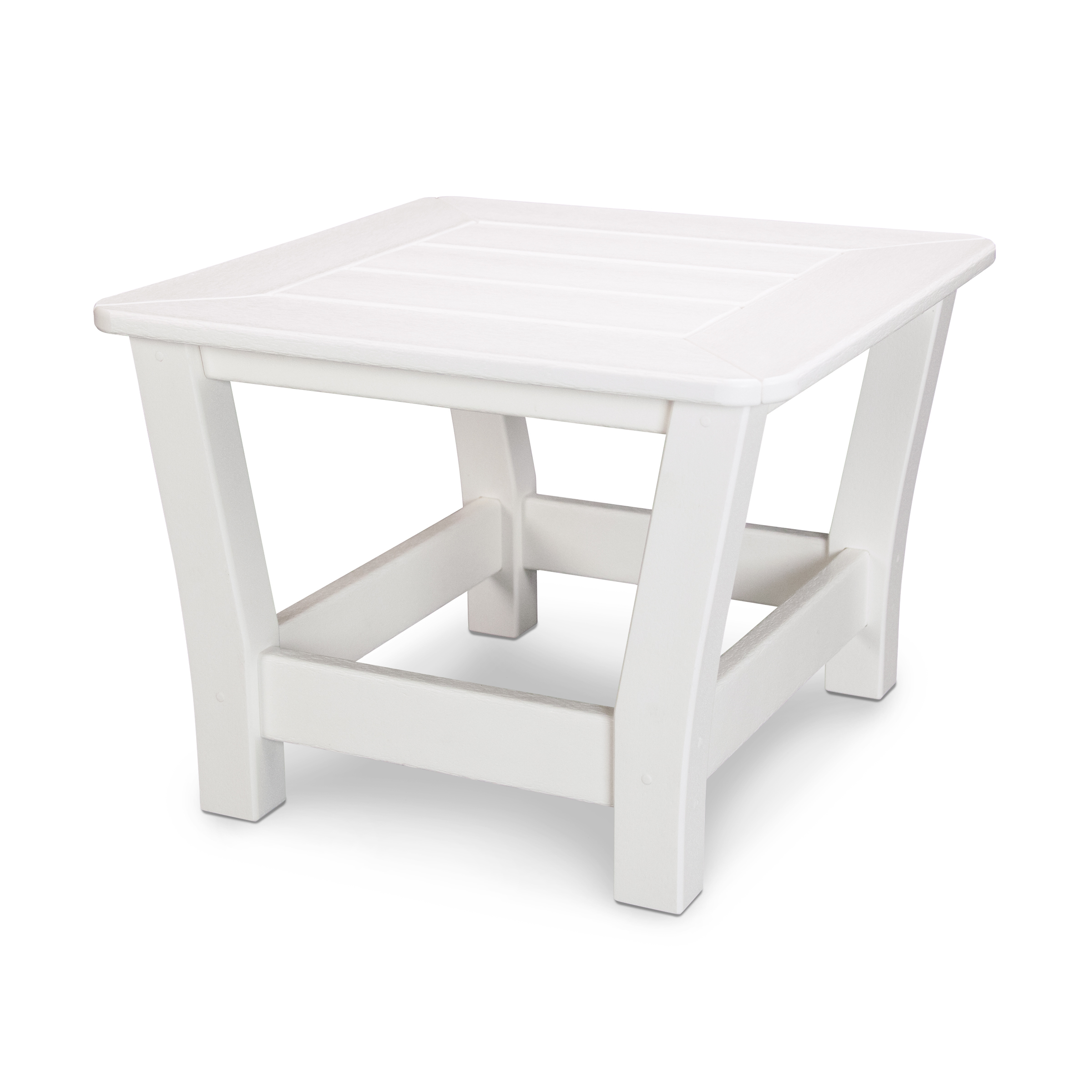 POLYWOOD Harbour Slat Side Table