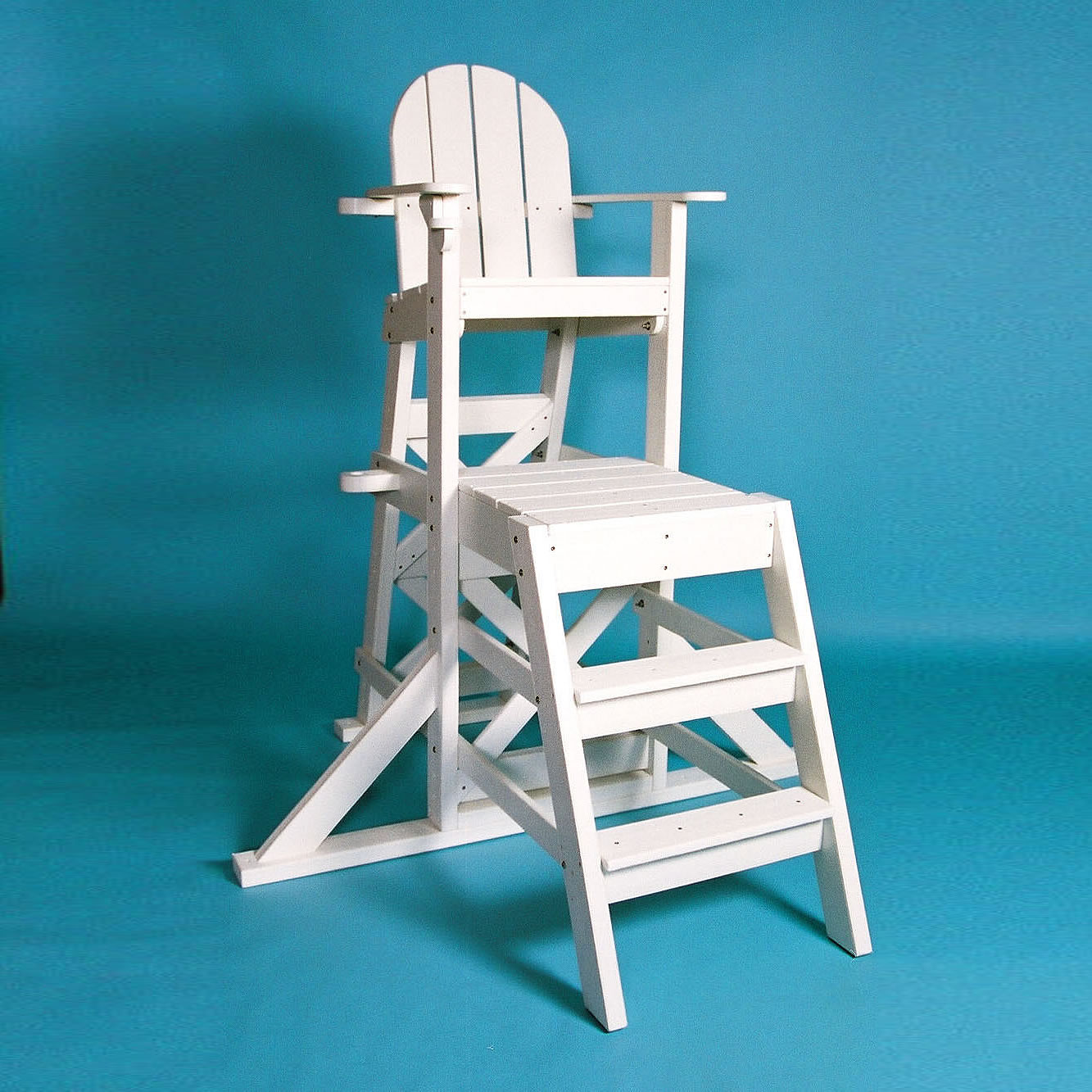 Tailwind MLG525 Medium Lifeguard Chair with Front Ladder