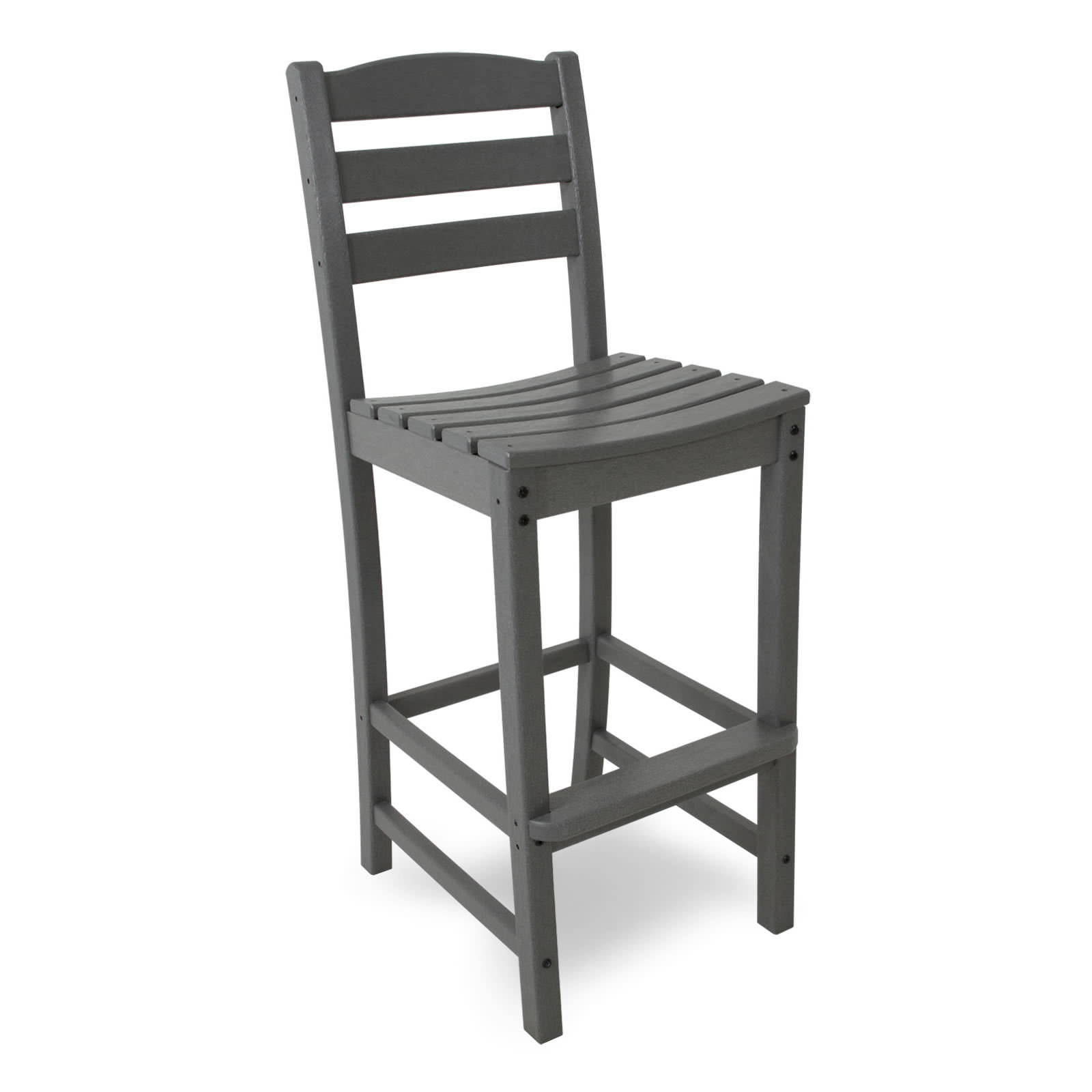 POLYWOOD® La Casa Cafe Bar Side Chair