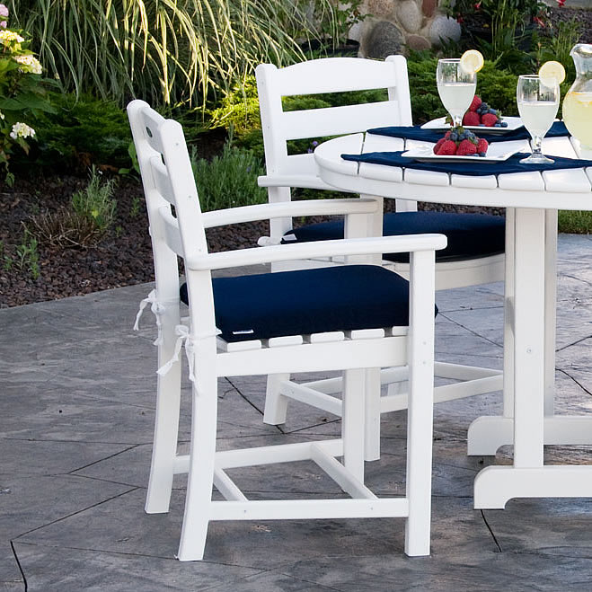 POLYWOOD La Casa Cafe Arm Chair