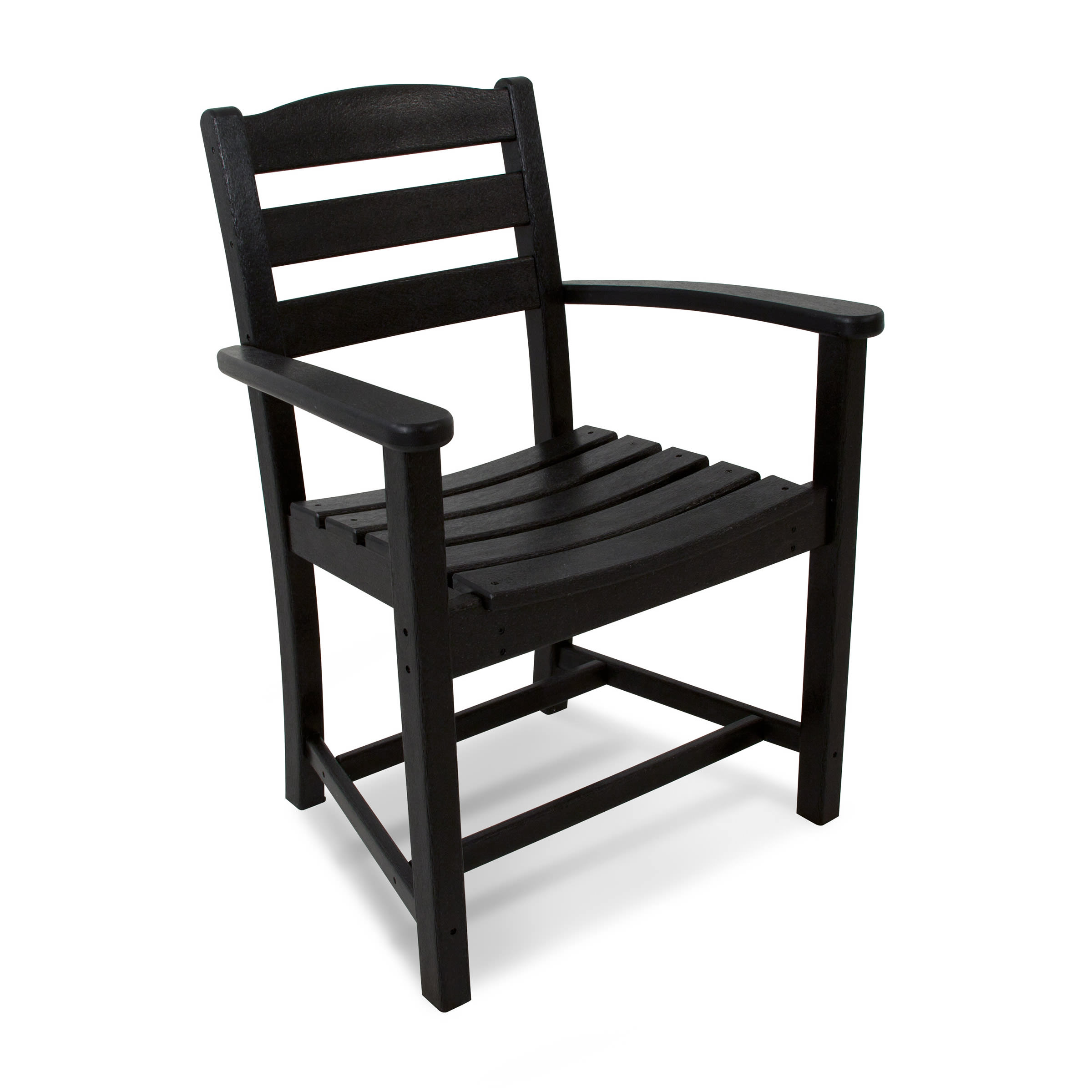 POLYWOOD Traditional Garden Dining Arm Chair