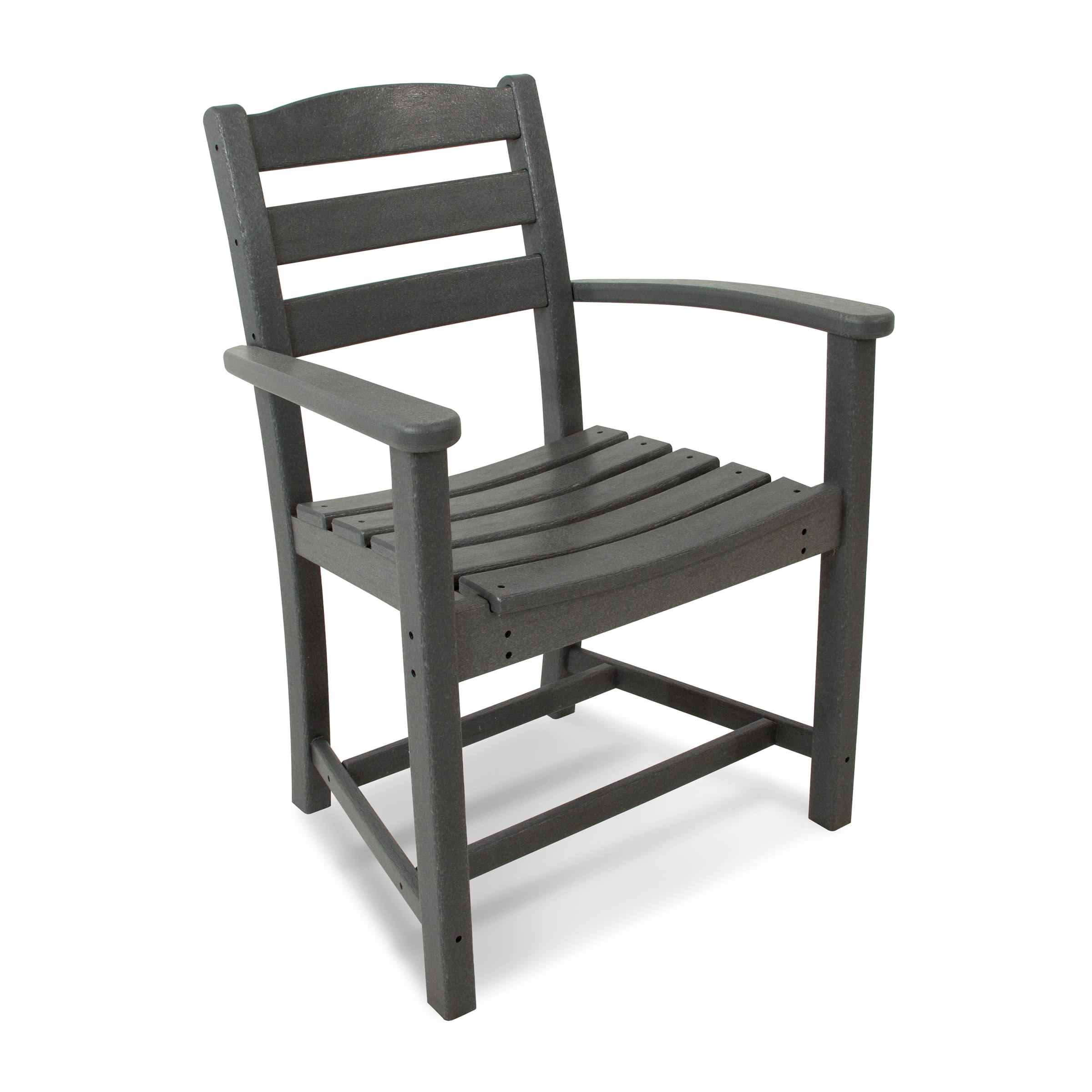 POLYWOOD Traditional Garden Dining Arm Chair