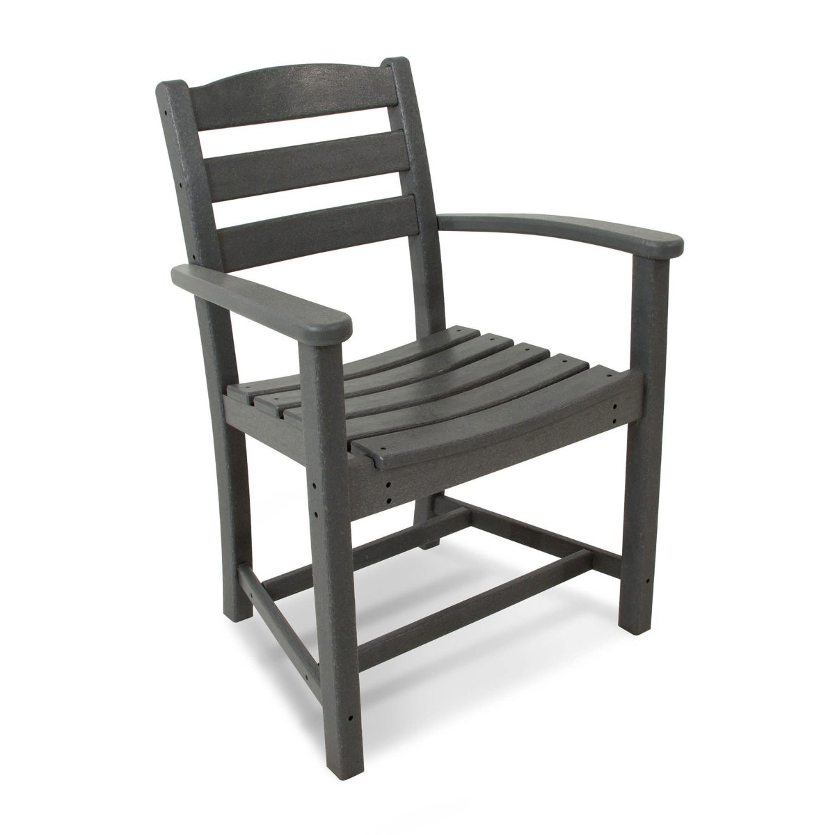 POLYWOOD La Casa Cafe 9 pc Farmhouse Dining Set with Trestle Legs