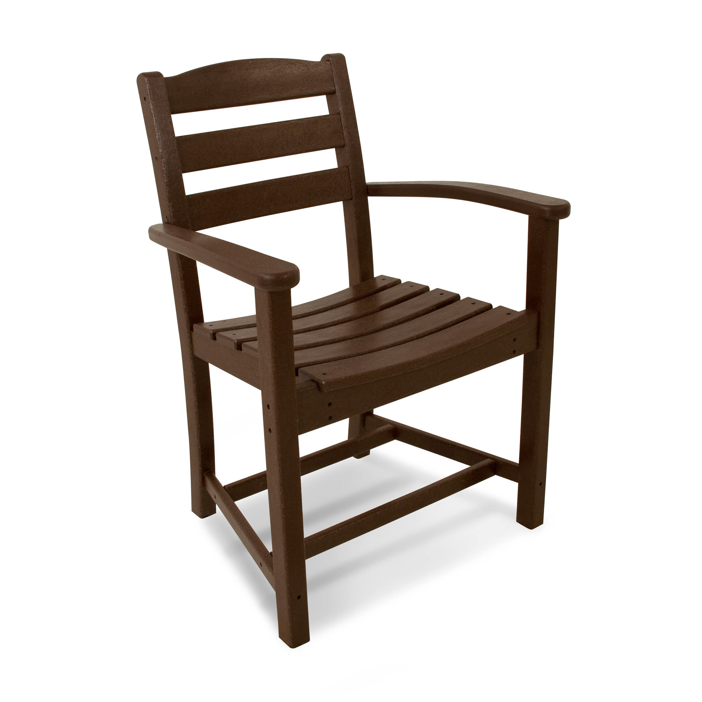 POLYWOOD Traditional Garden Dining Arm Chair