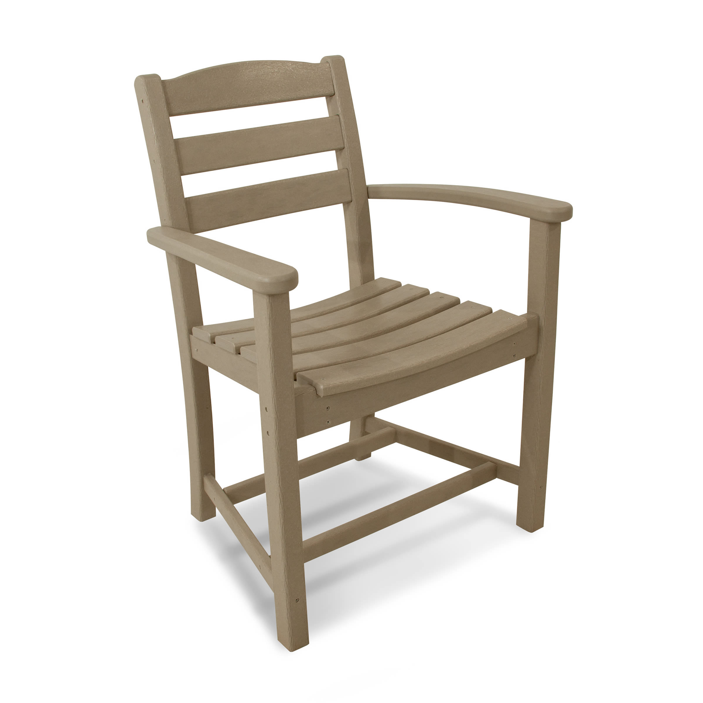 POLYWOOD Traditional Garden Dining Arm Chair