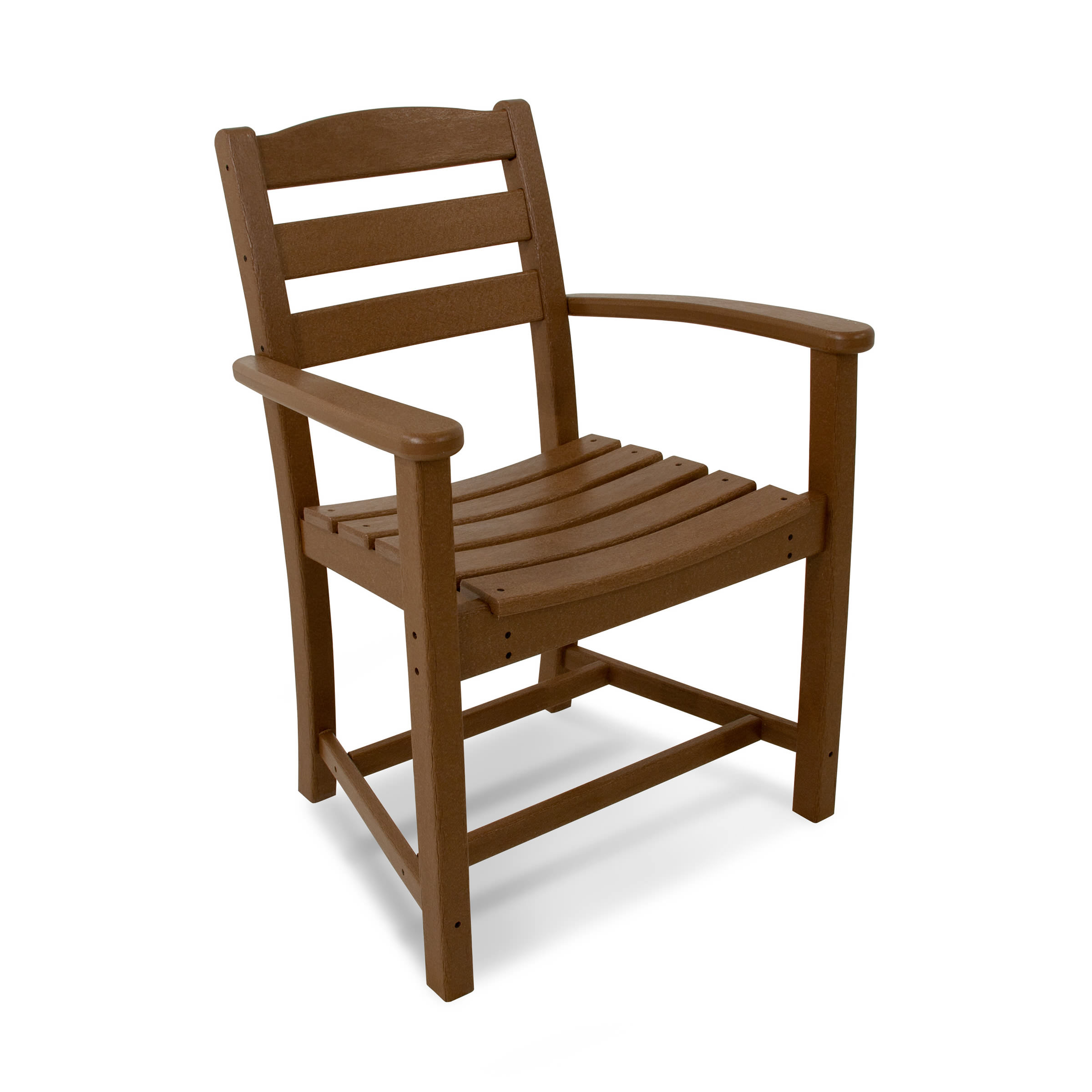 POLYWOOD Traditional Garden Dining Arm Chair