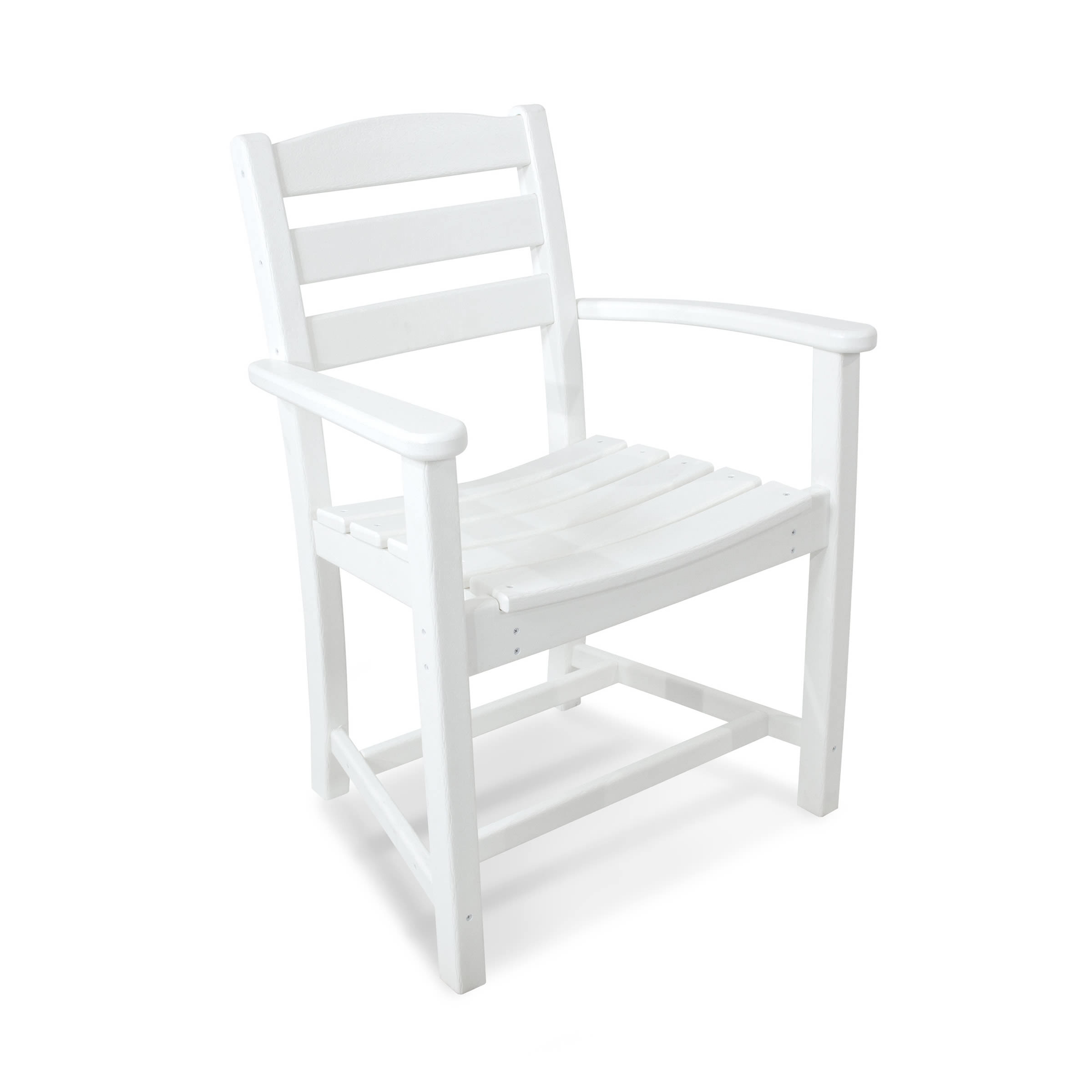 POLYWOOD Traditional Garden Dining Arm Chair