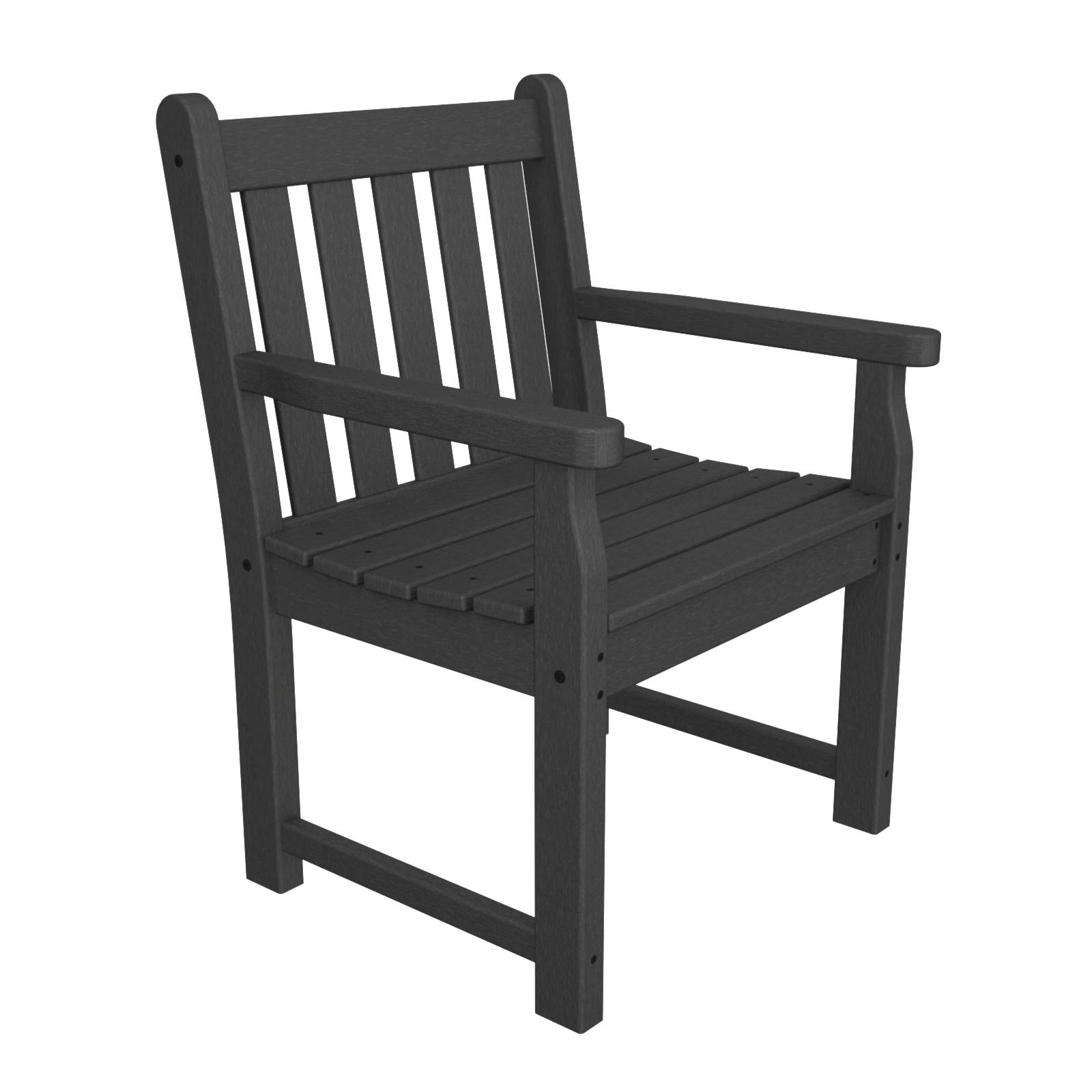 POLYWOOD Traditional Garden Arm Chair