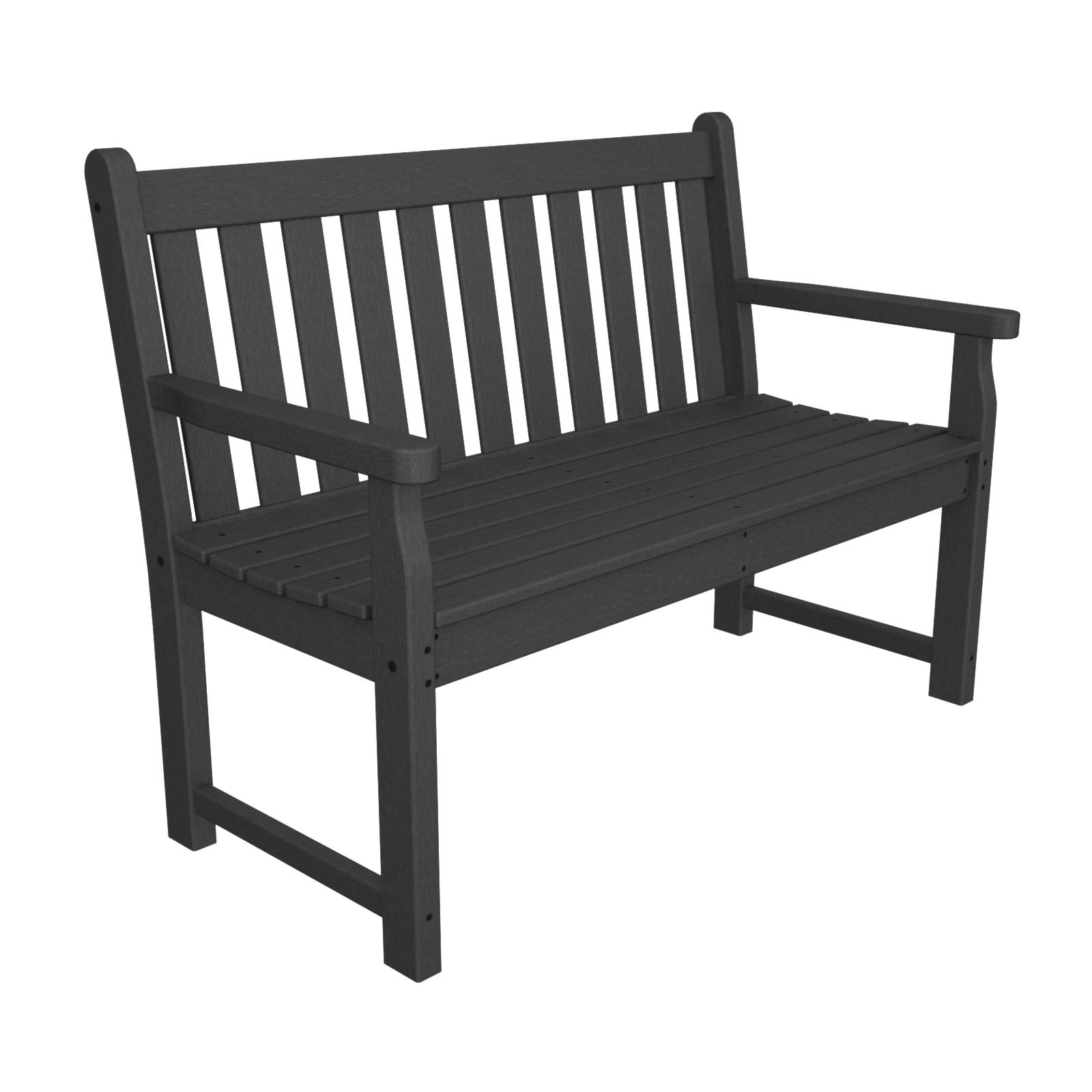 POLYWOOD® Traditional 48 in Garden Bench