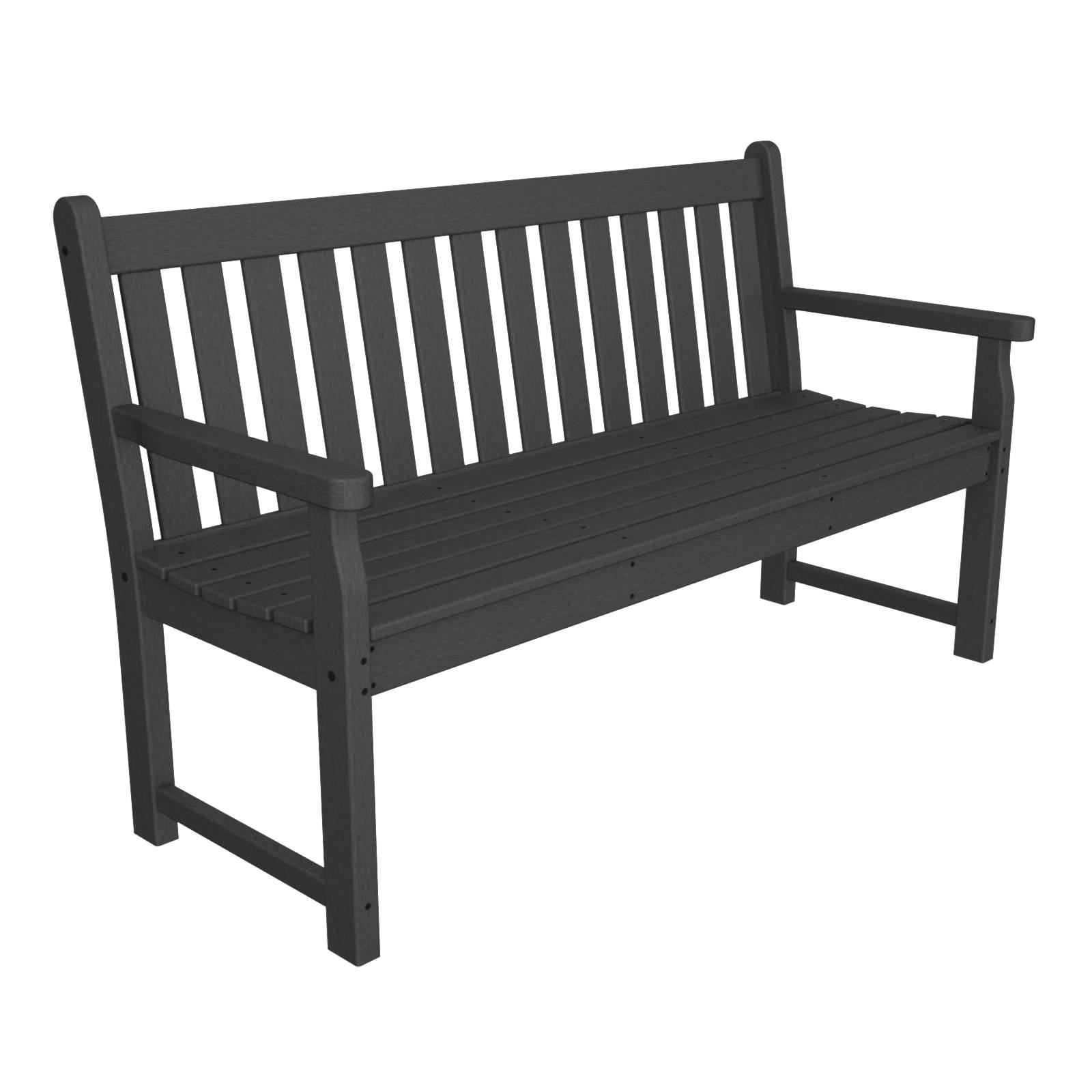 POLYWOOD Traditional Garden 60 in Bench