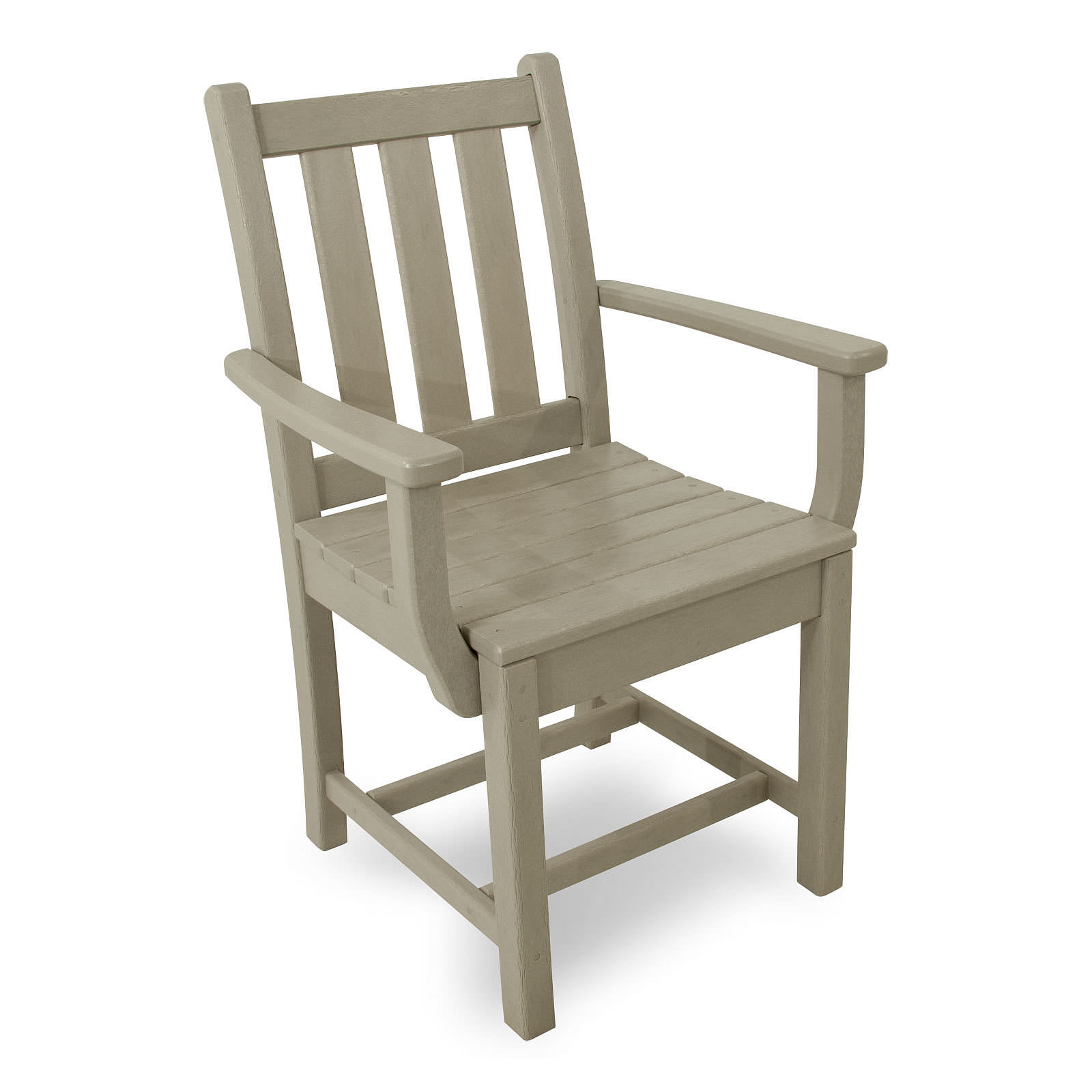 POLYWOOD Traditional Garden 7-Piece Dining Set