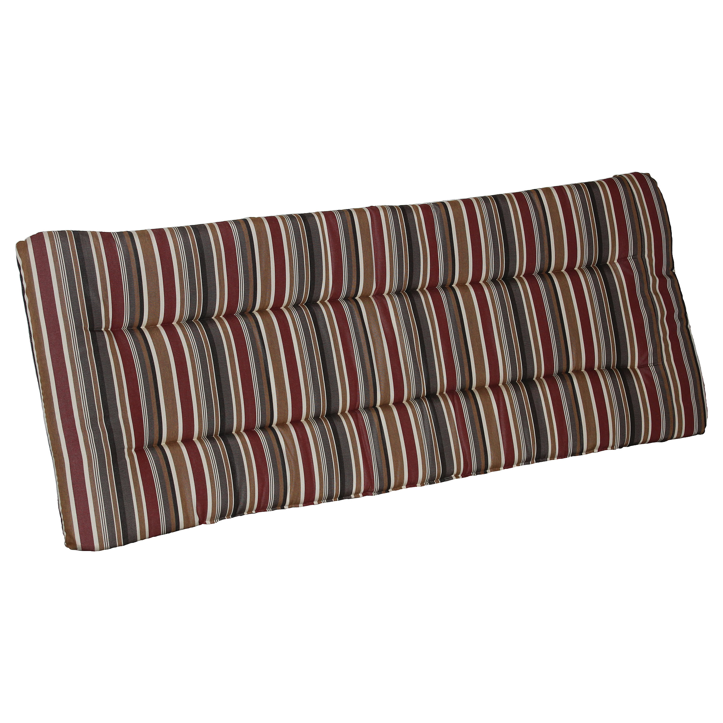Tie-Ons included - 5 ft Swing Back Cushion