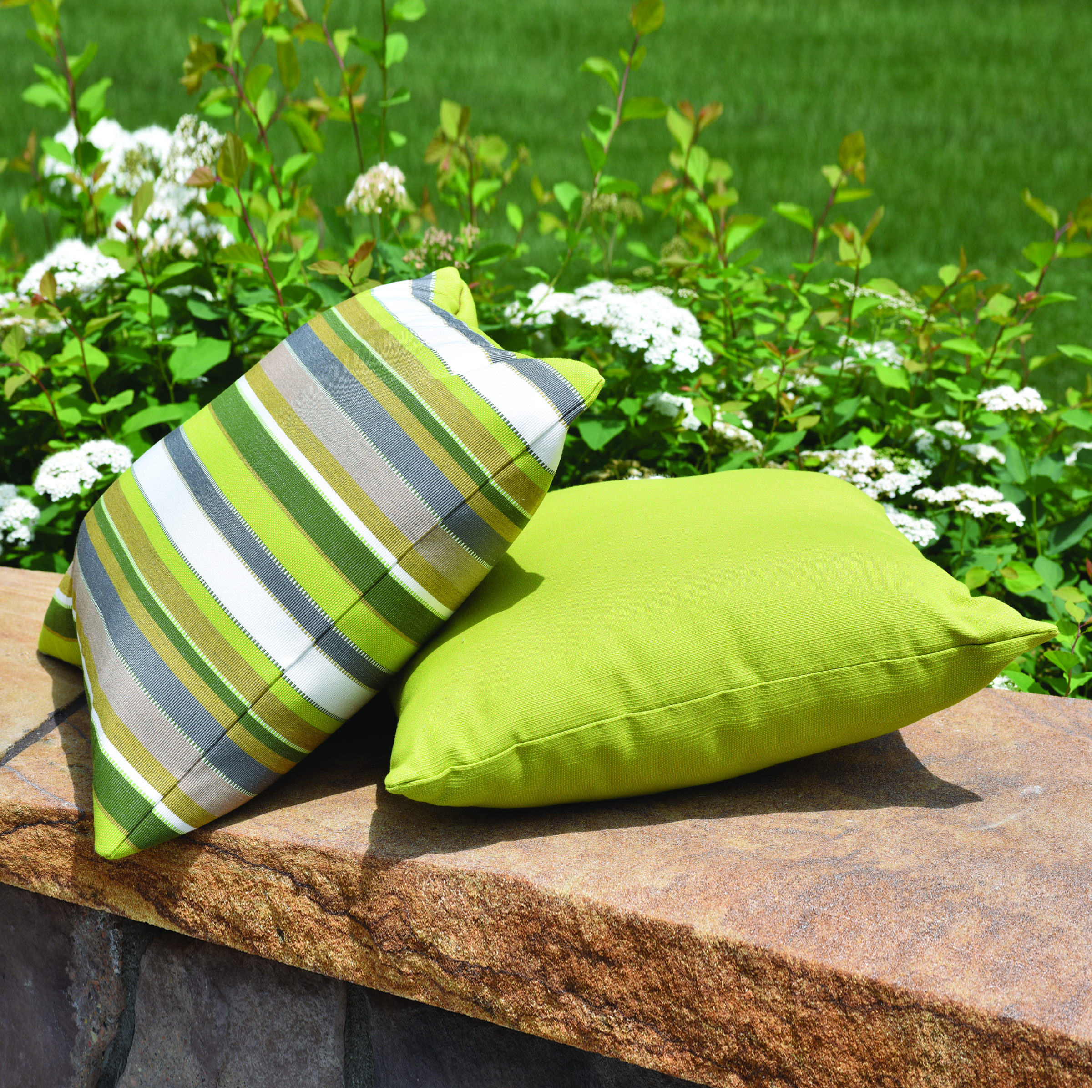 Berlin Gardens 17 in Throw Pillow