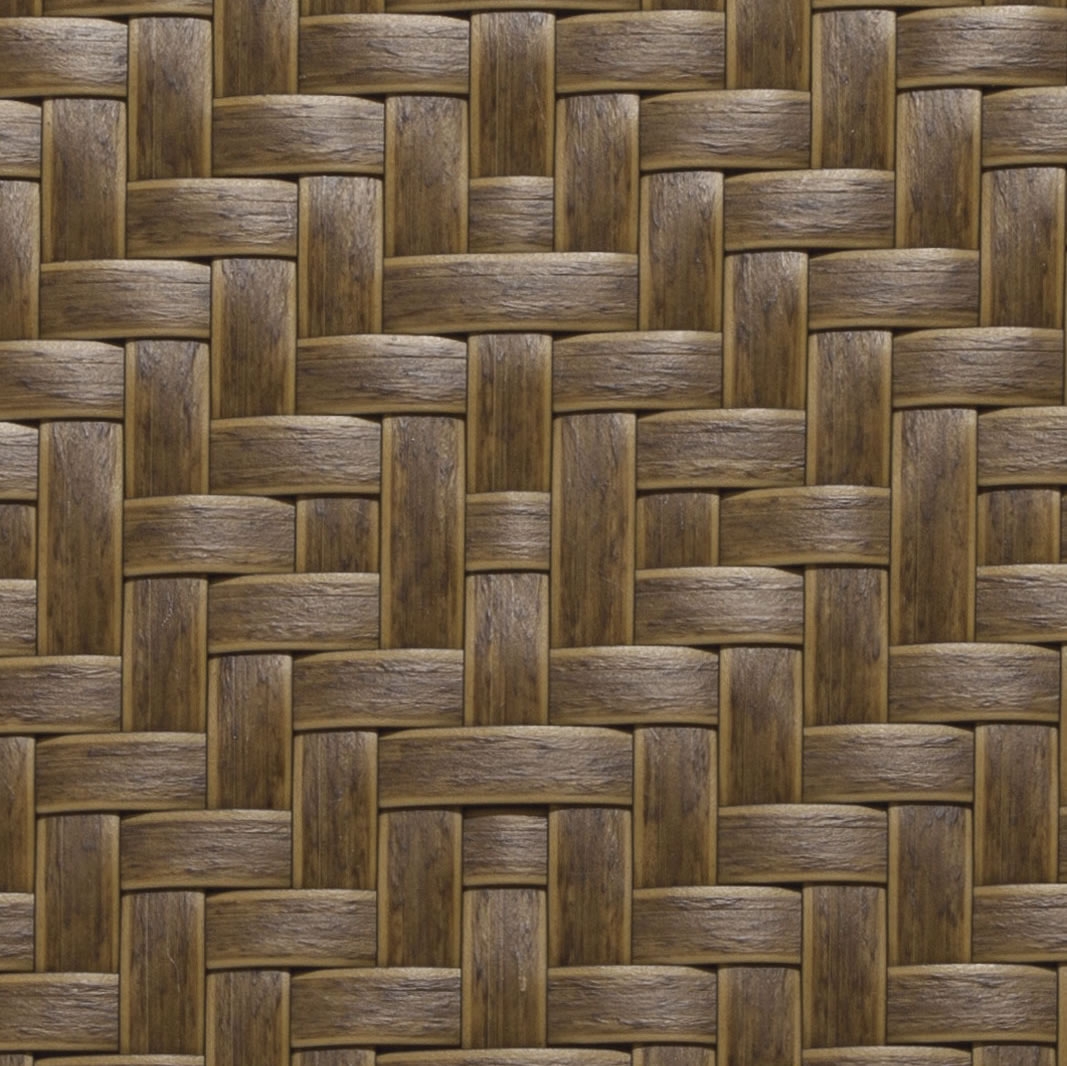 White Weave - Black Frame