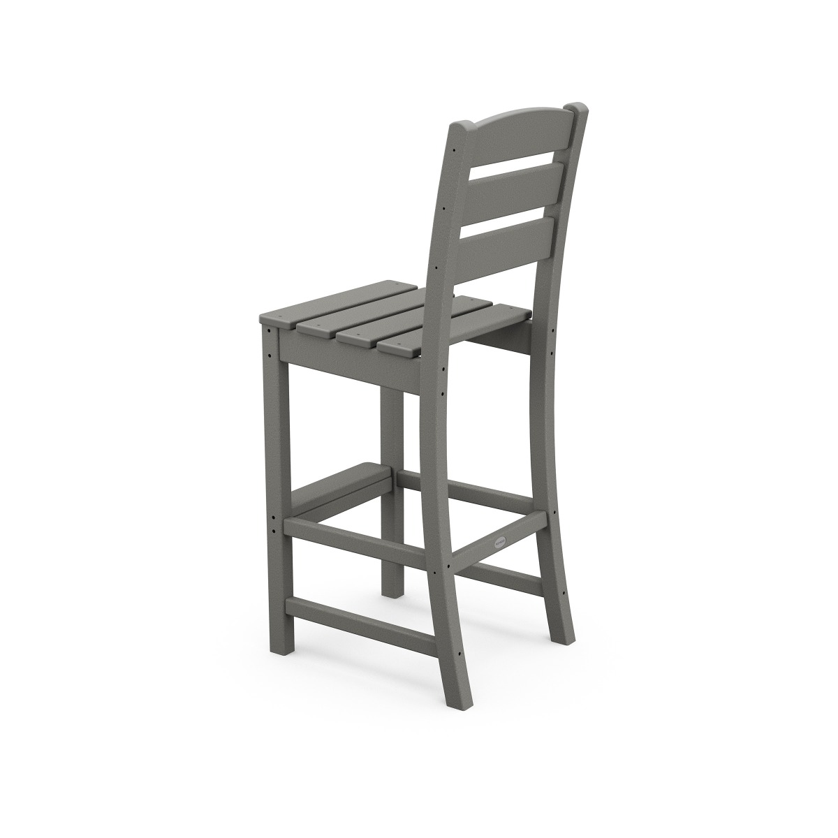 POLYWOOD Lakeside Bar Side Chair