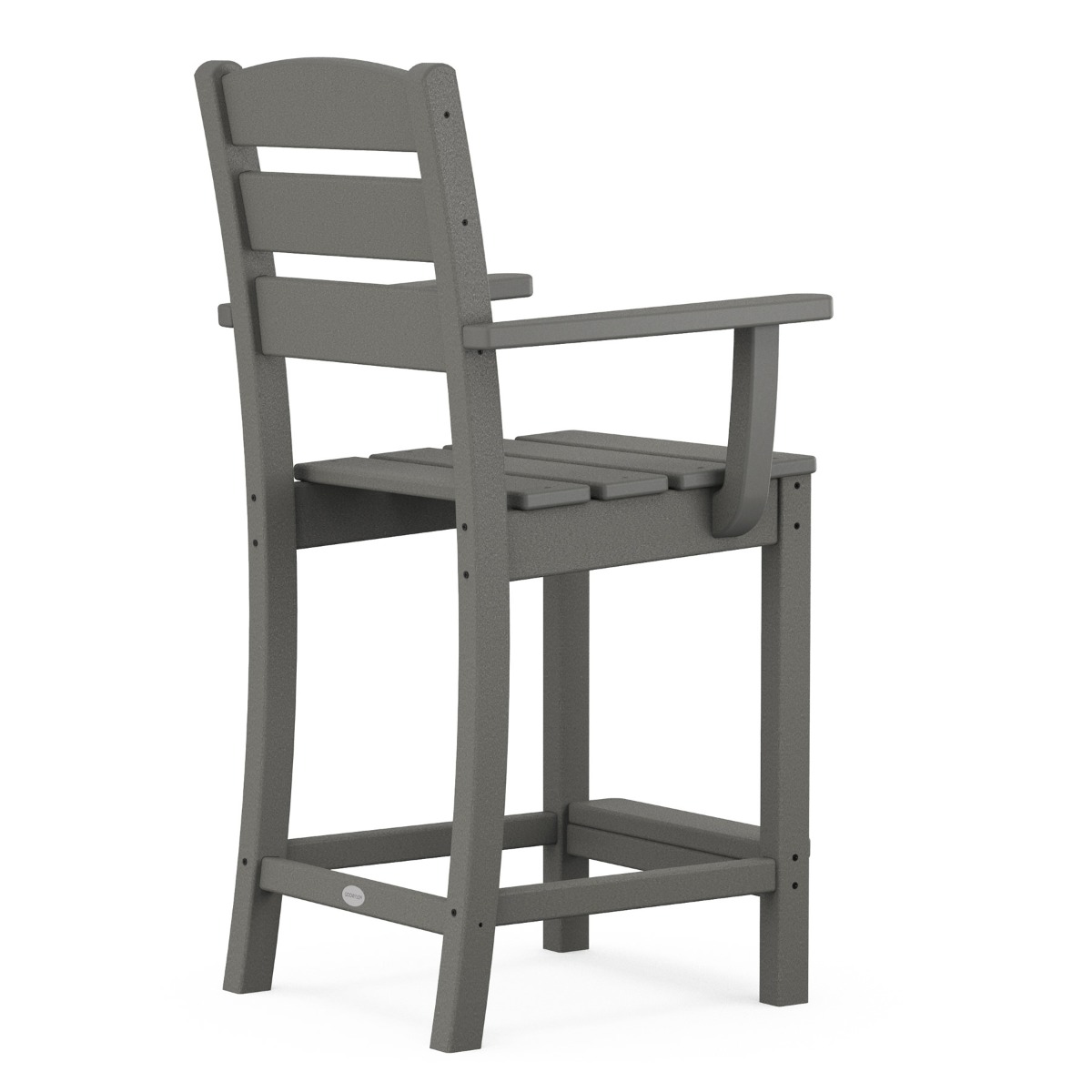 POLYWOOD Lakeside Counter Arm Chair