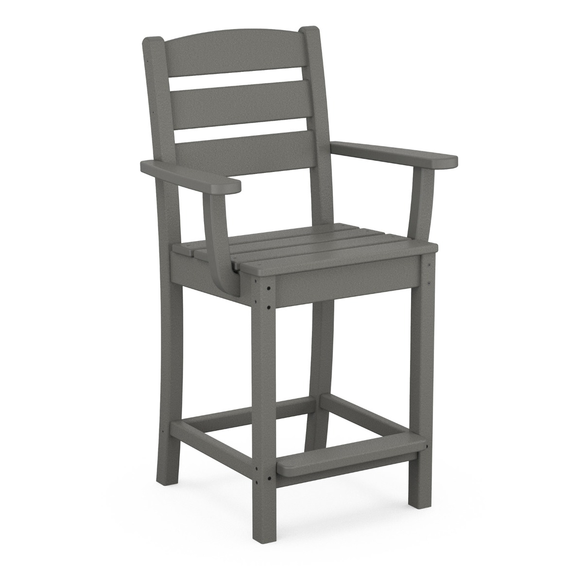 POLYWOOD Lakeside Counter Arm Chair