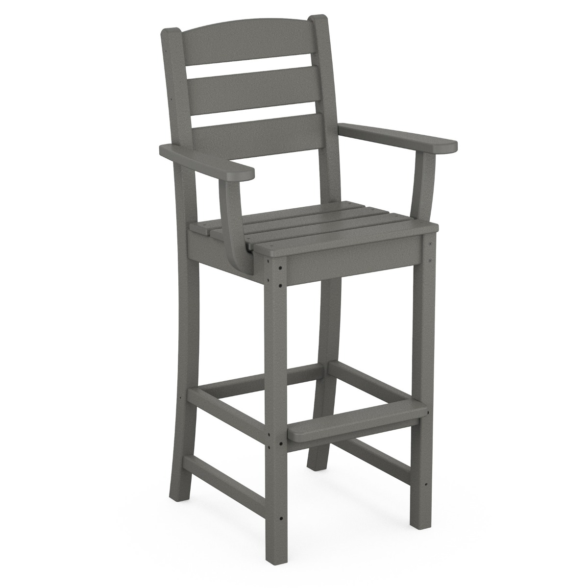 POLYWOOD Lakeside Bar Arm Chair