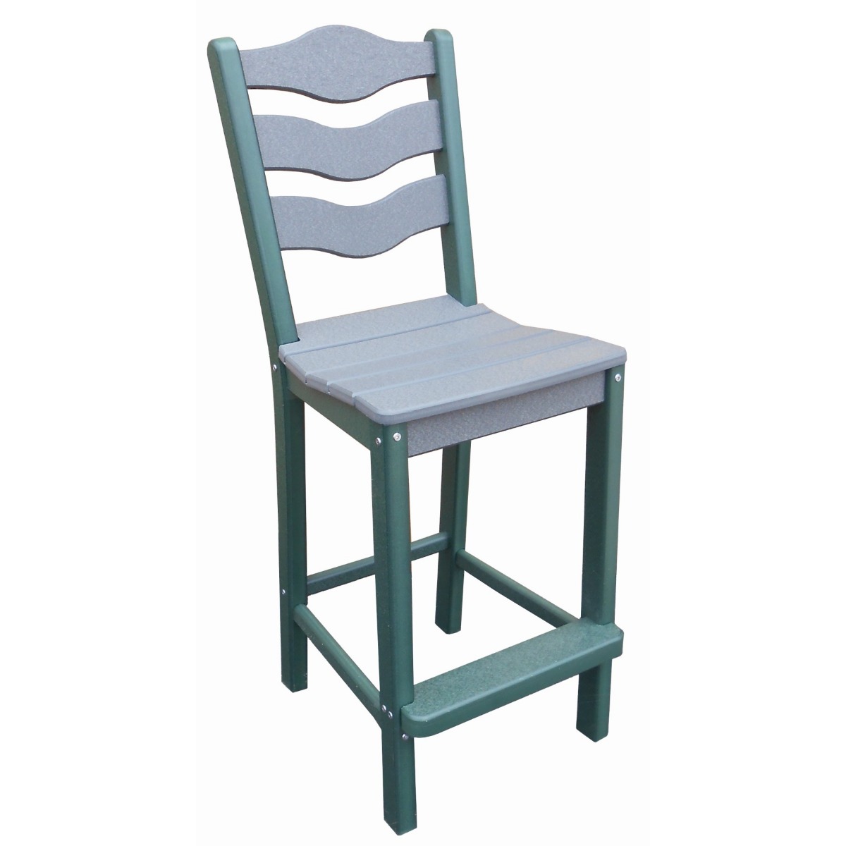 Perfect Choice Traditional Bar Height Armless Chair