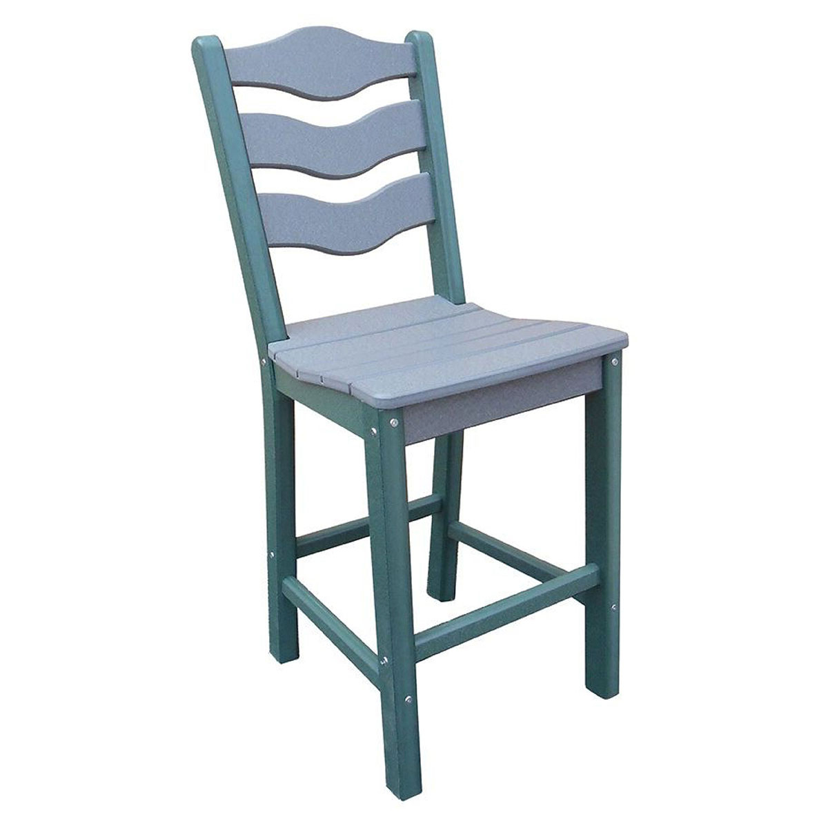 Perfect Choice Traditional Counter Height Armless Chair